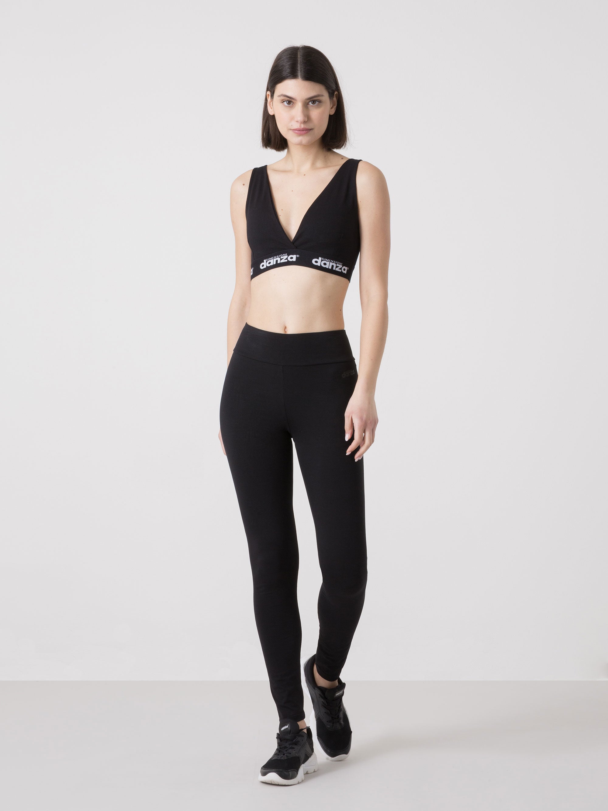 dimensione-danza-leggings-donna-vita-alta-sportivi image 2