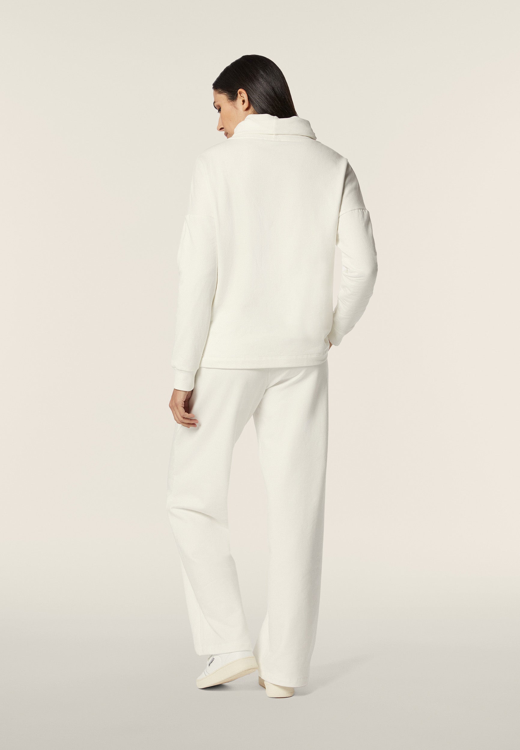 freddy-wr-up-felpa-donna-comfort-fit-collo-a-tubo image 3