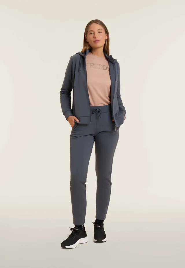 freddy-pantaloni-regular-fit-gamba-dritta-con-coulisse image 1