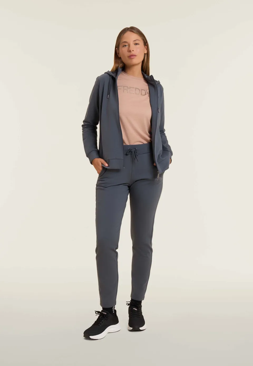 freddy-pantaloni-regular-fit-gamba-dritta-con-coulisse image 1