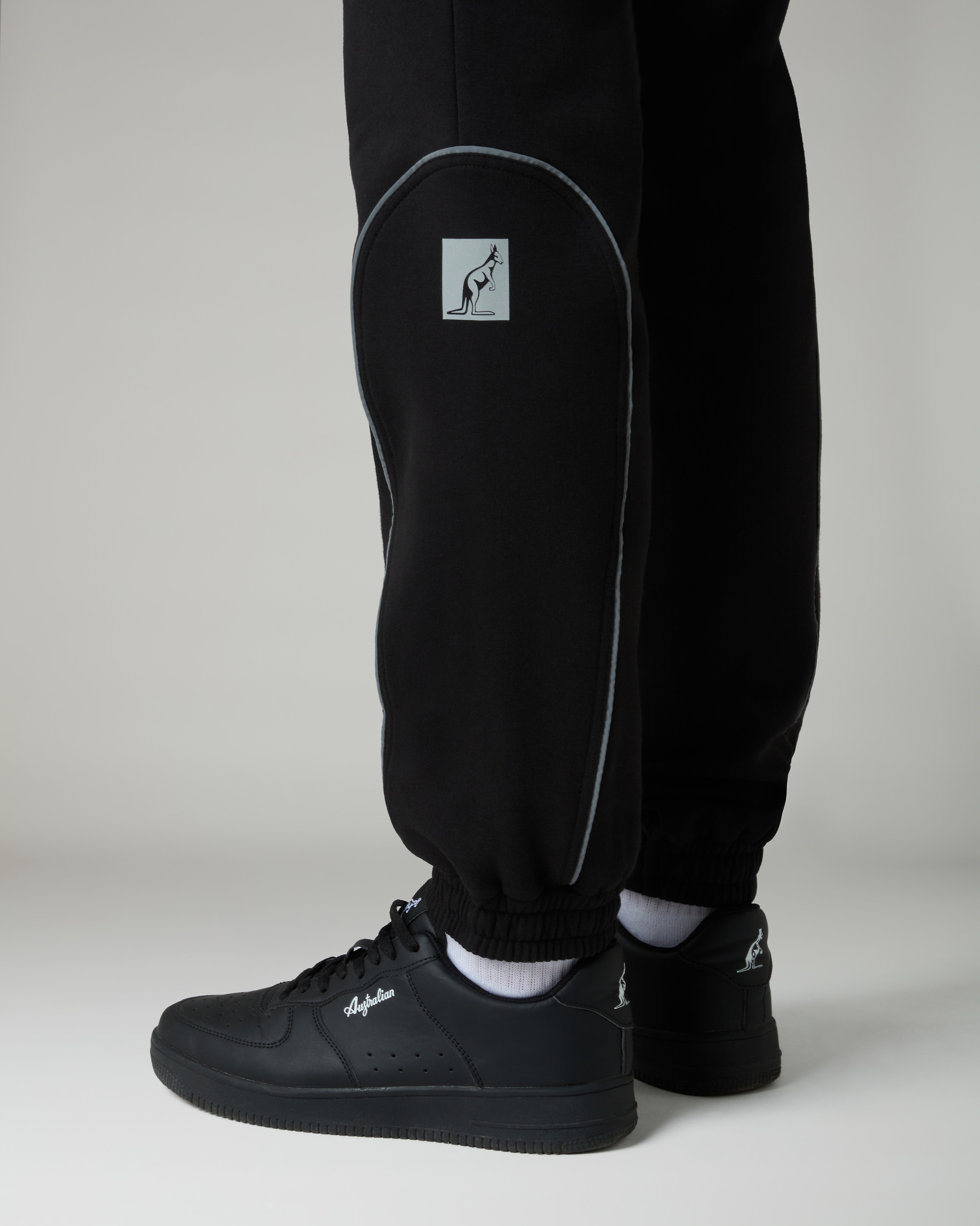 australian-nocturna-track-pant-pantalone-tuta-felpa-invernale-nero image 6