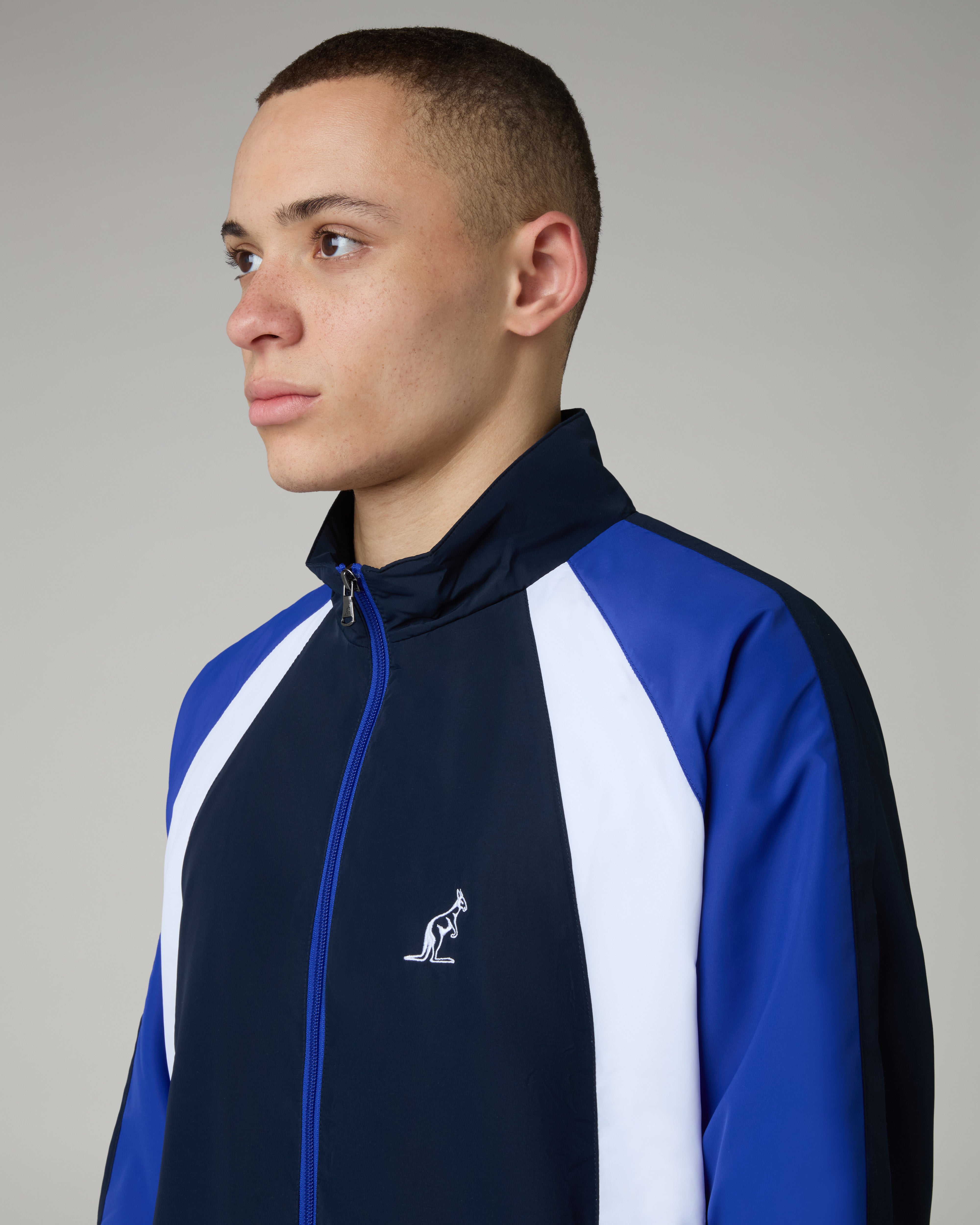 australian-posh-prime-tracksuit-eclipse-blue-tuta-completa-uomo image 4