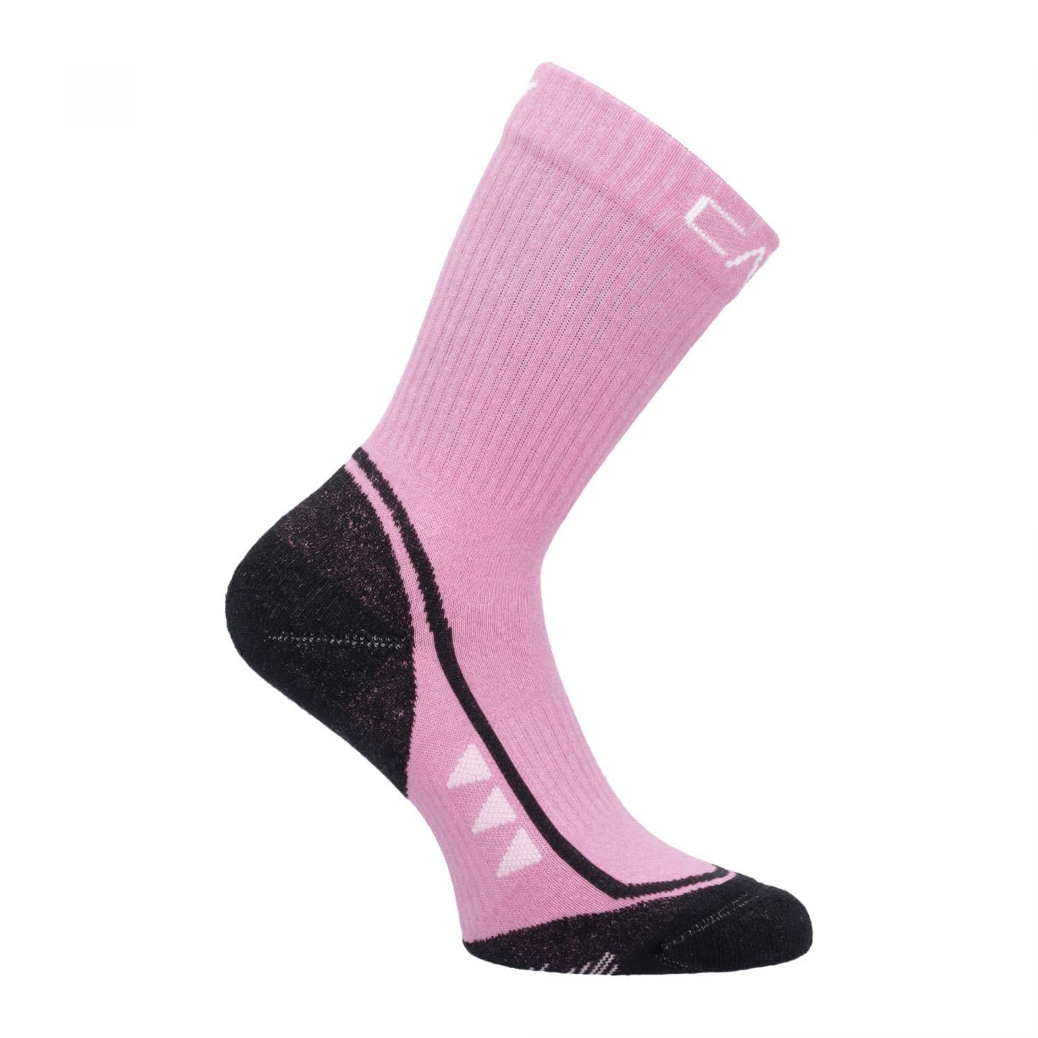 cmp-kids-trekking-sock-mid-supersoft-50-calze-trekking-bambini-unisex image 4