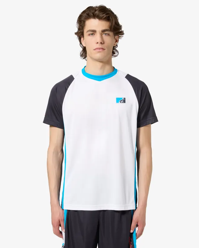 australian-league-t-shirt-maglia-tennis-bianco image 1