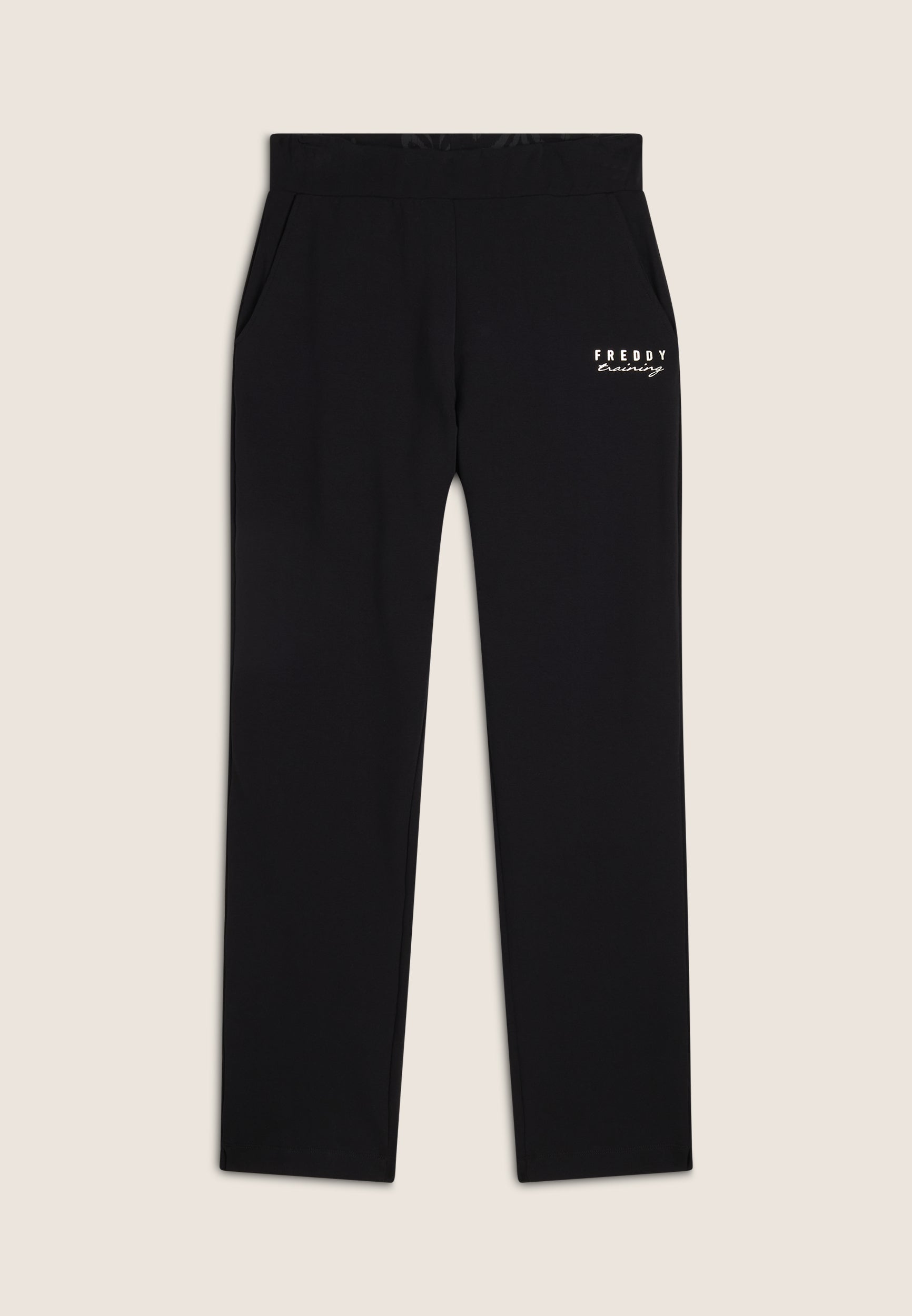 freddy-pantaloni-regular-fit-fondo-dritto-con-spacchi-heavy-jersey-stretch image 5