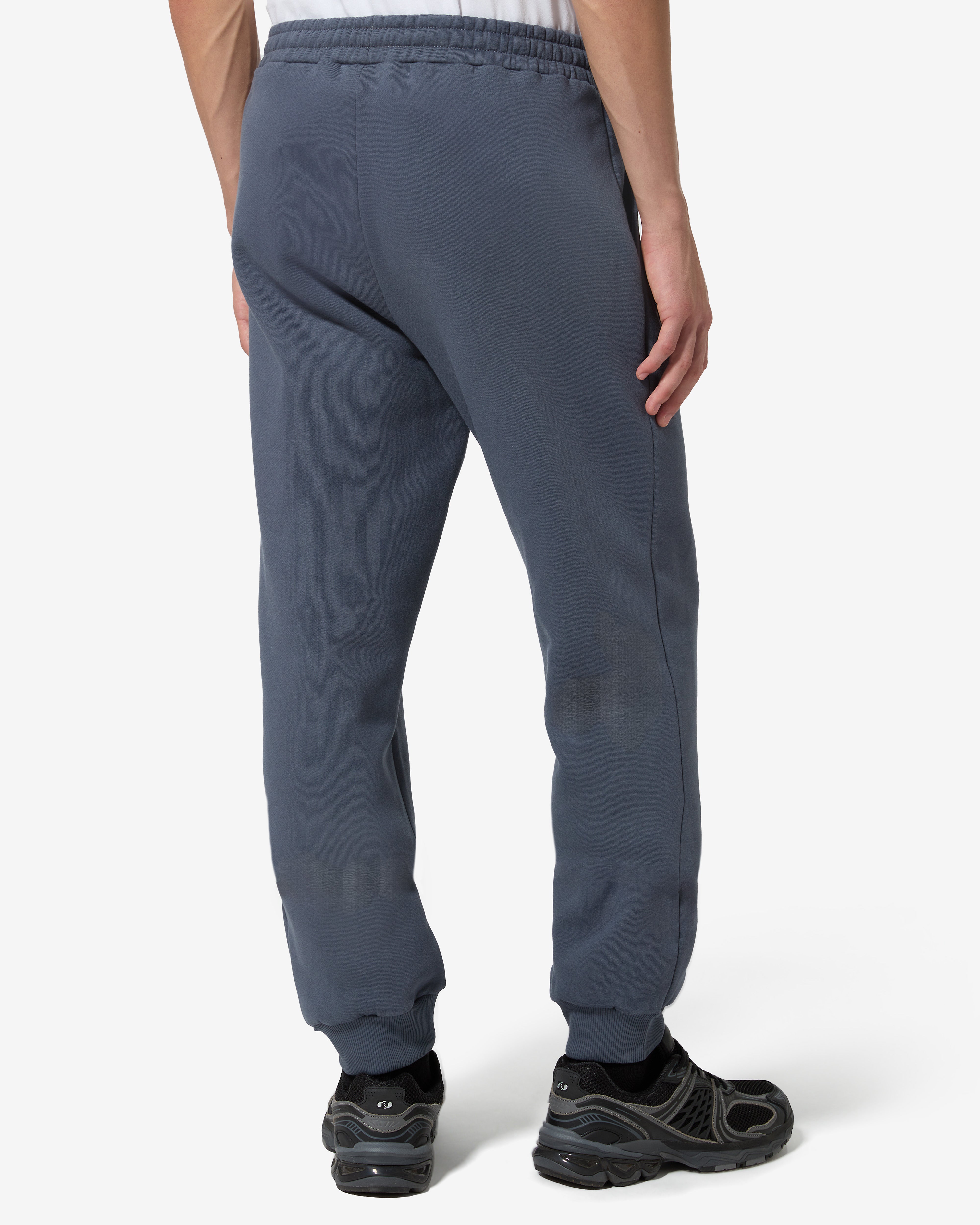 australian-archive-cotton-track-pant-pantalone-felpa-grigio-titanio image 3