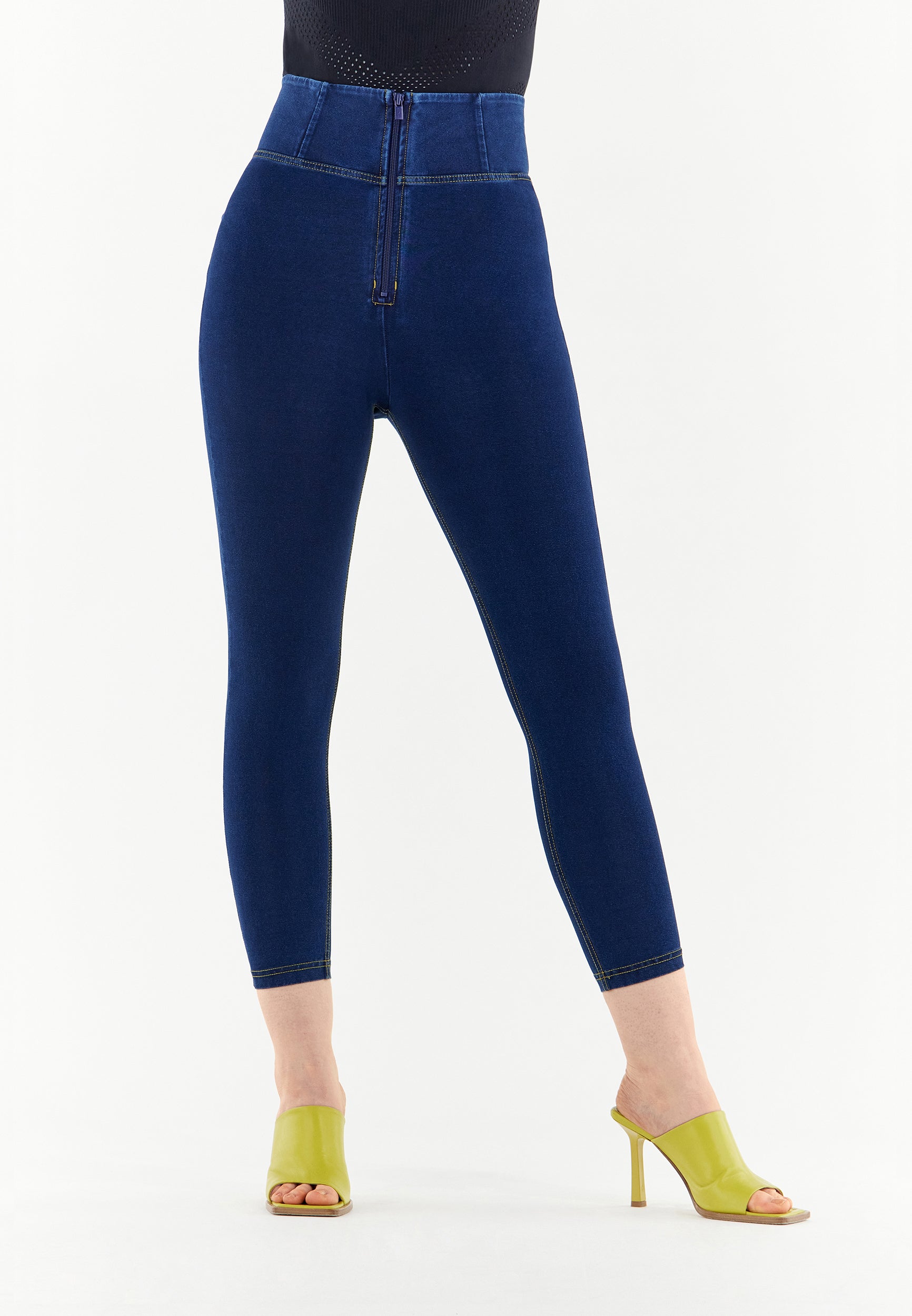 freddy-wr-up-jeggings-7-8-curvy-superskinny-vita-alta image 1