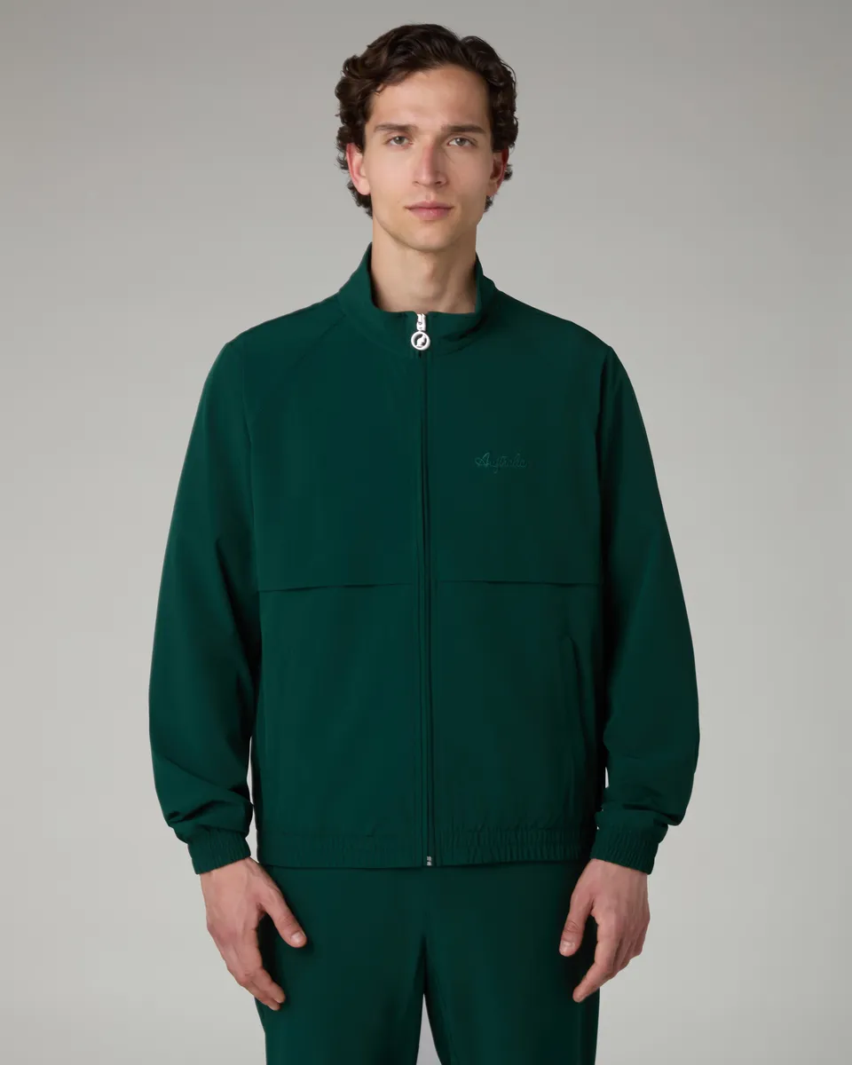 australian-doric-track-jacket-slam-bi-elastica-full-zip image 1