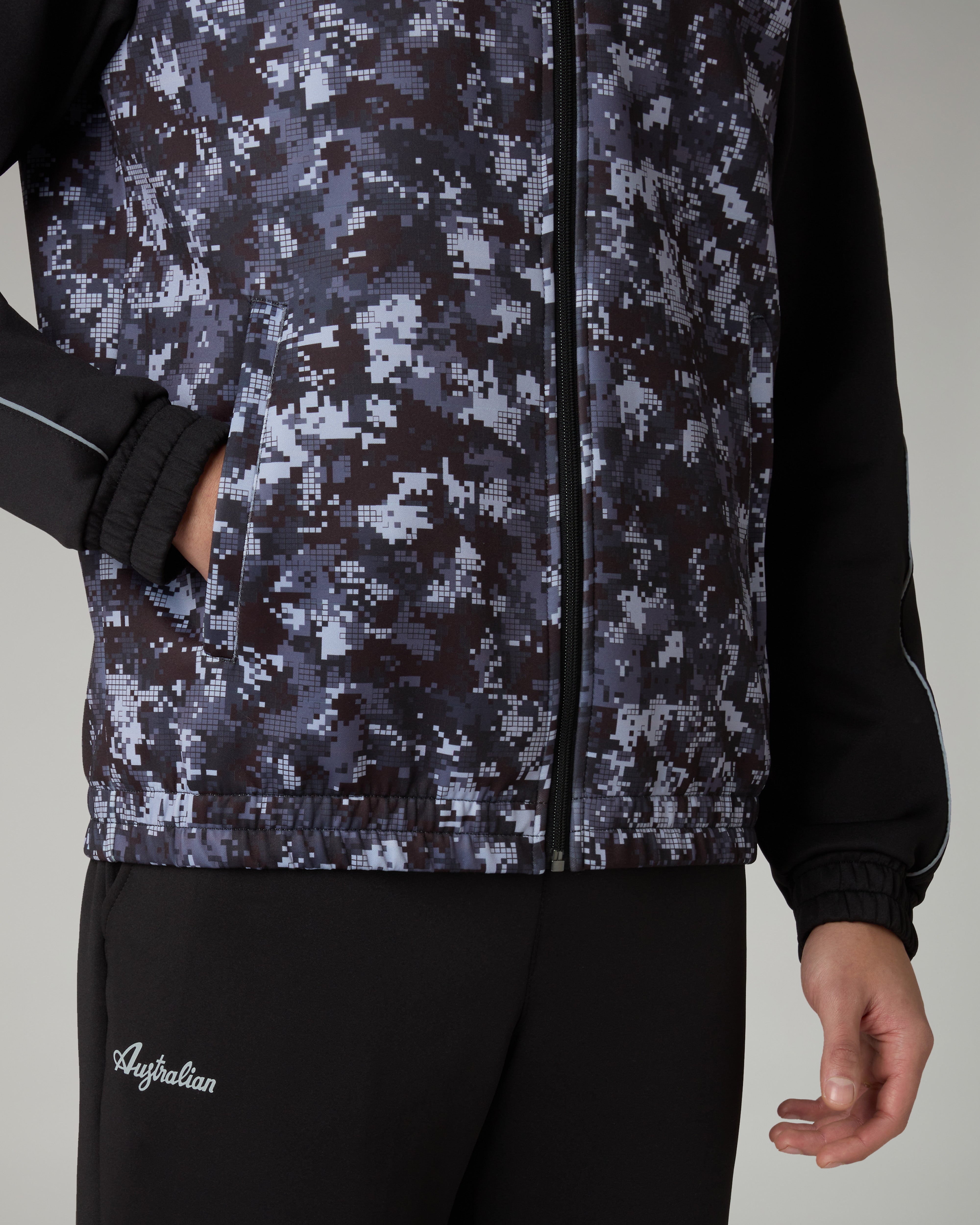 australian-digital-vole-tracksuit-nero-tuta-reflex image 5