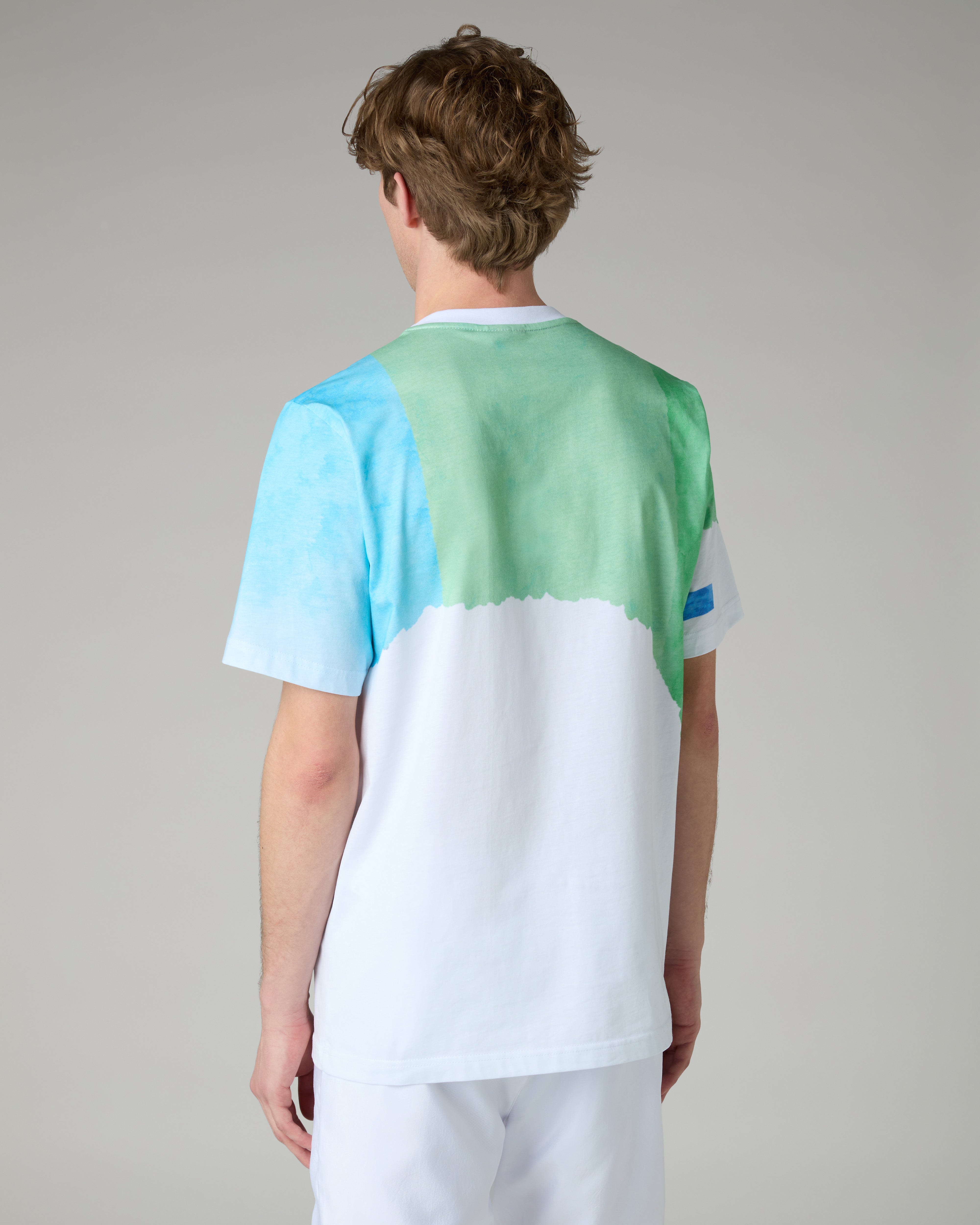 australian-goran-t-shirt-in-cotone-logo-ricamato-made-in-italy image 3