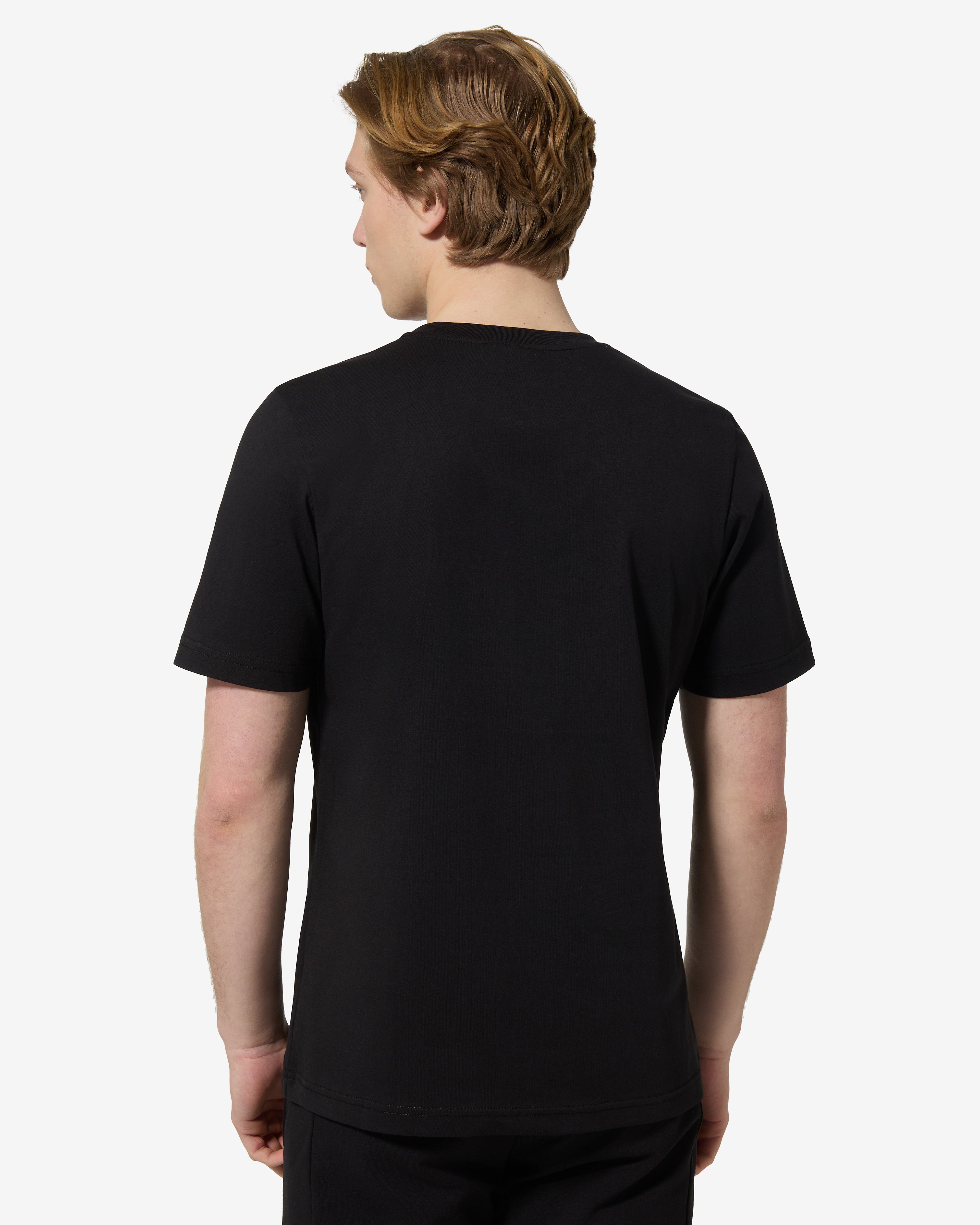 australian-record-t-shirt-swuts0057-t-shirt-cotone-nera-regular-fit image 3