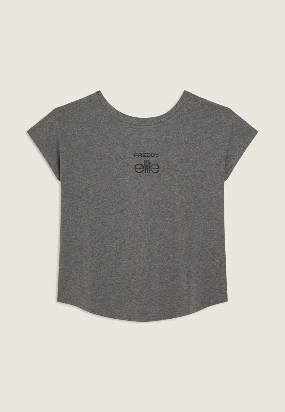 freddy-elite-t-shirt-m-lange-bi-fronte-donna-maniche-corte image 1