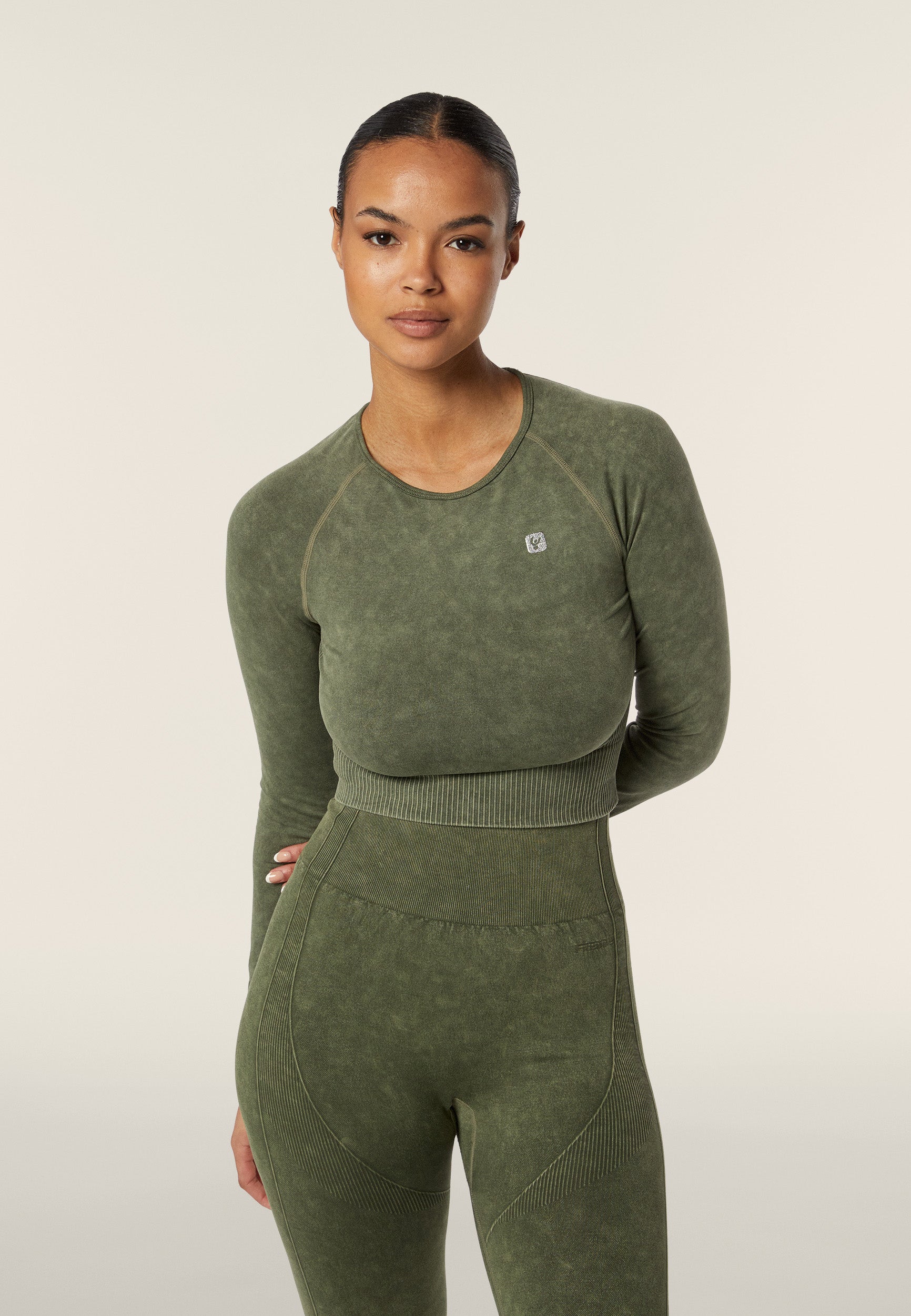 freddy-maglia-corta-seamless-maniche-lunghe-ice-wash image 1