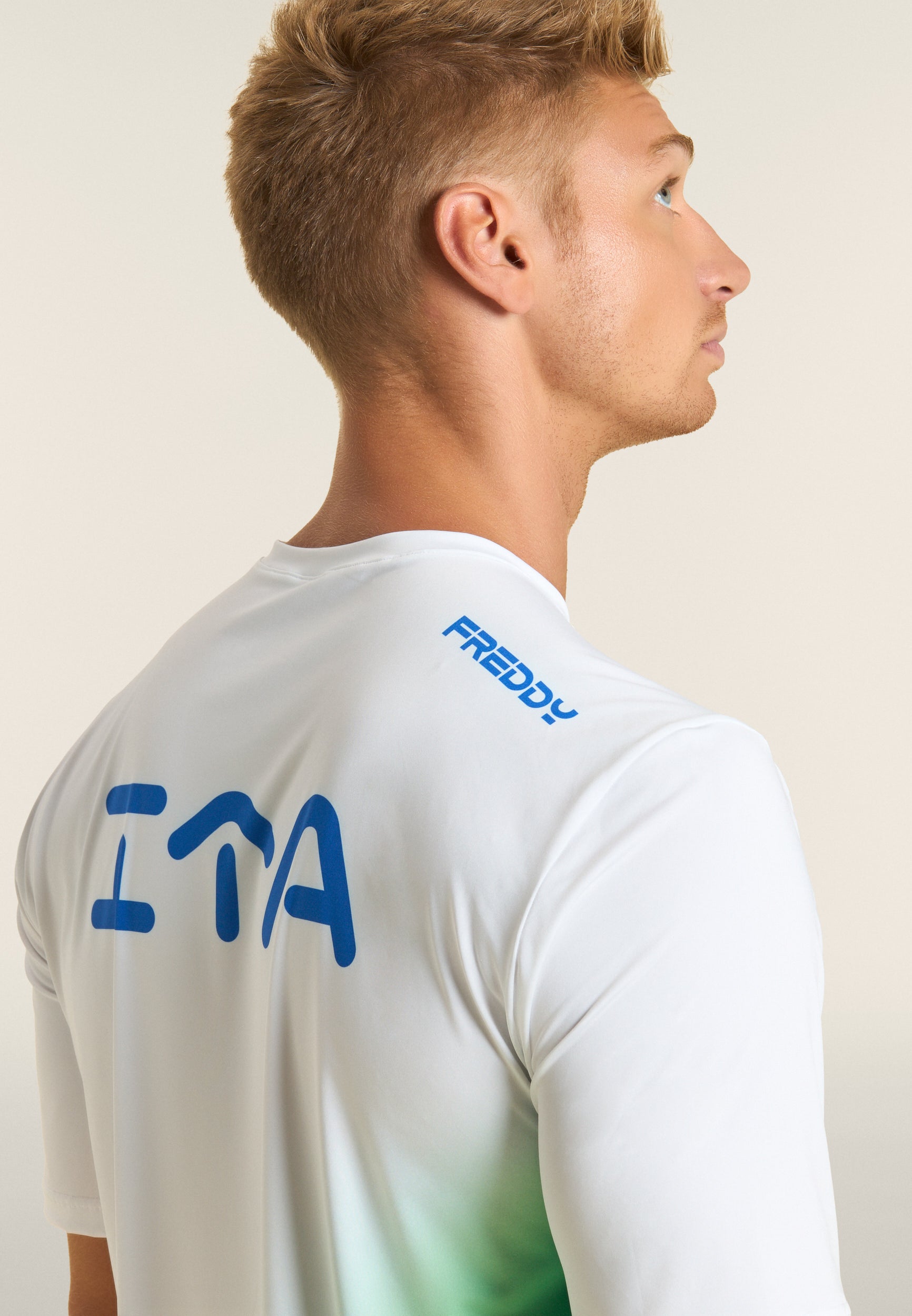 freddy-t-shirt-uomo-beach-volley-nazionale-italia-2025-26 image 4