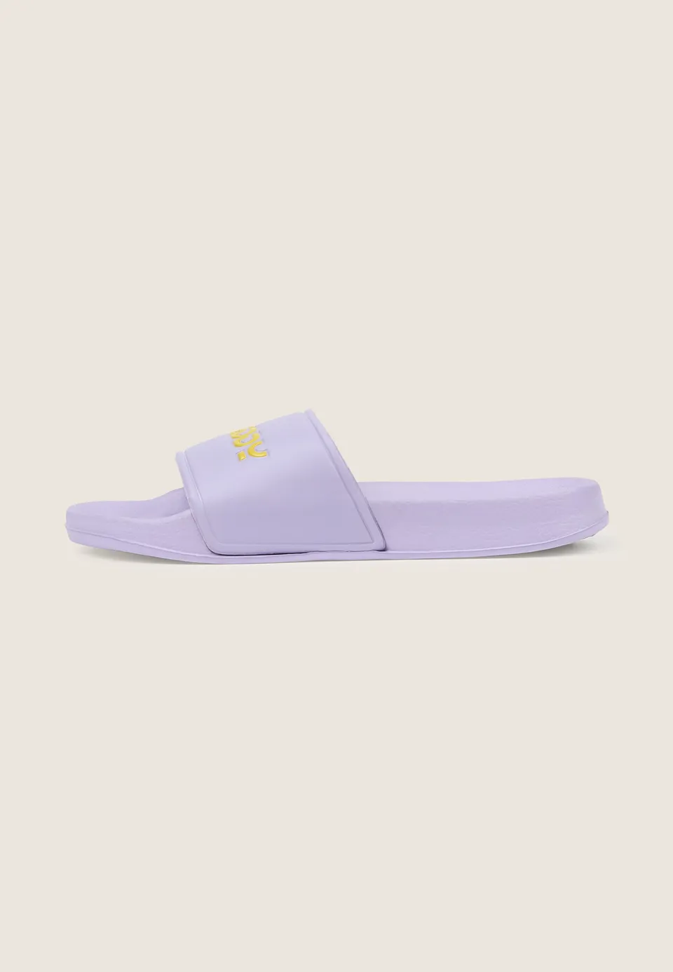 freddy-ciabatte-slider-donna-colori-pastello-con-loghi-a-rilievo image 1