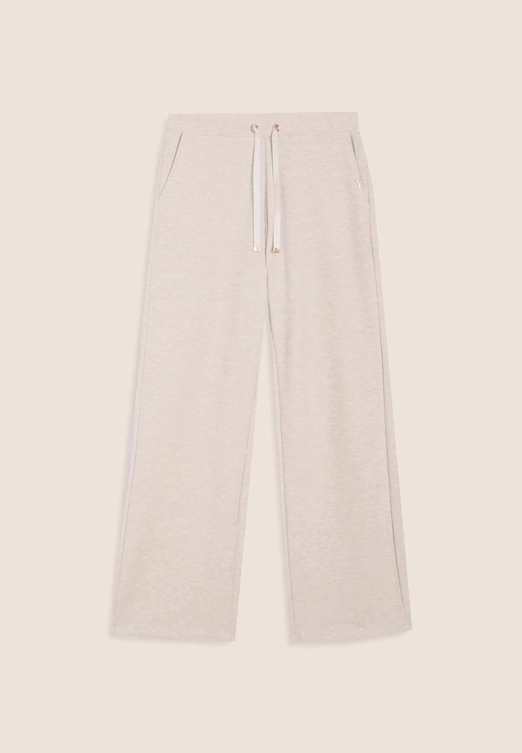 freddy-pantaloni-donna-wide-leg-effetto-tricot-con-coulisse-2 image 5