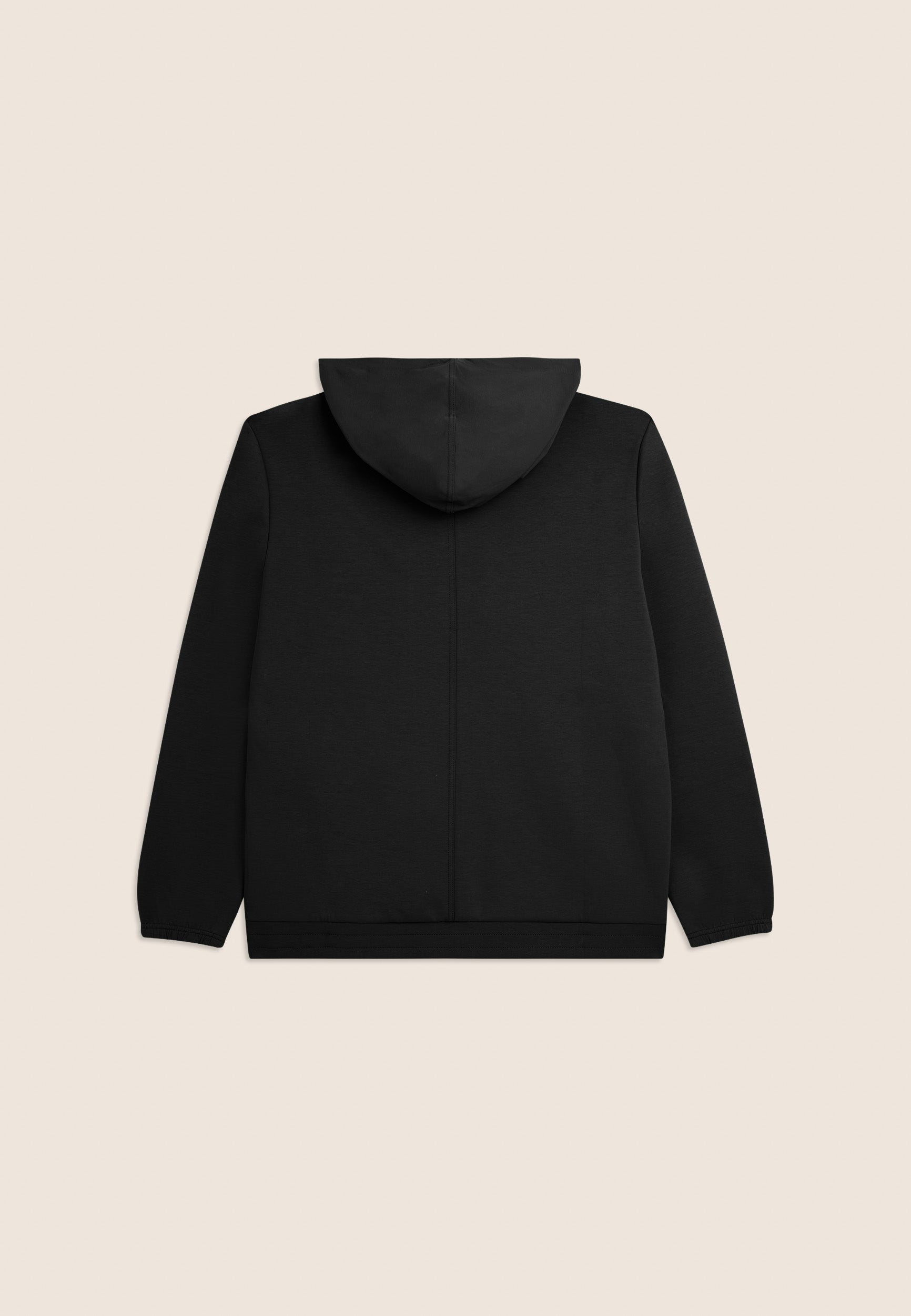 freddy-felpa-zip-cappuccio-con-inserti-nylon-rip-stop image 3