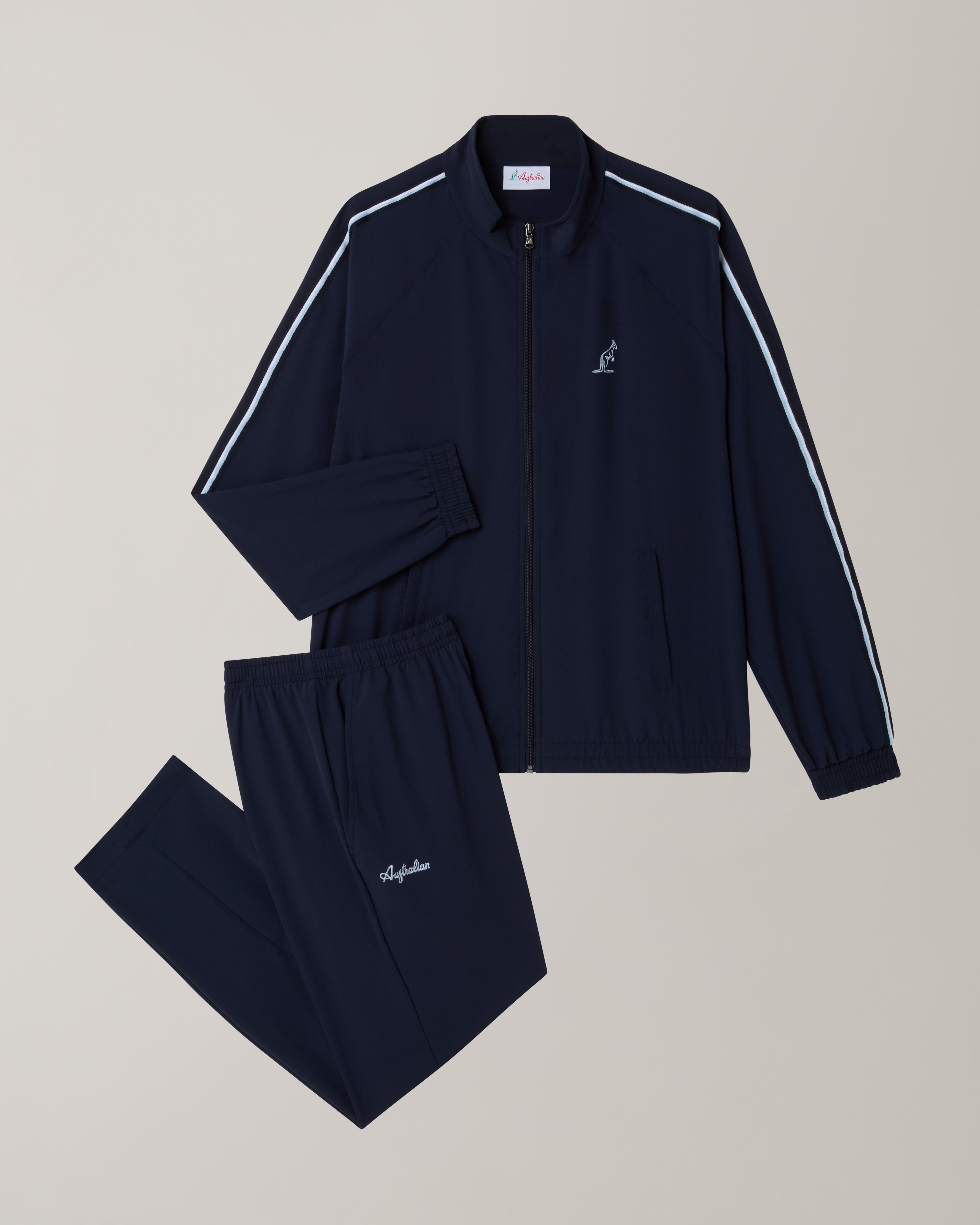 australian-victory-tracksuit-tuta-slam-bi-elastico-eclipse-blue-full-zip image 8