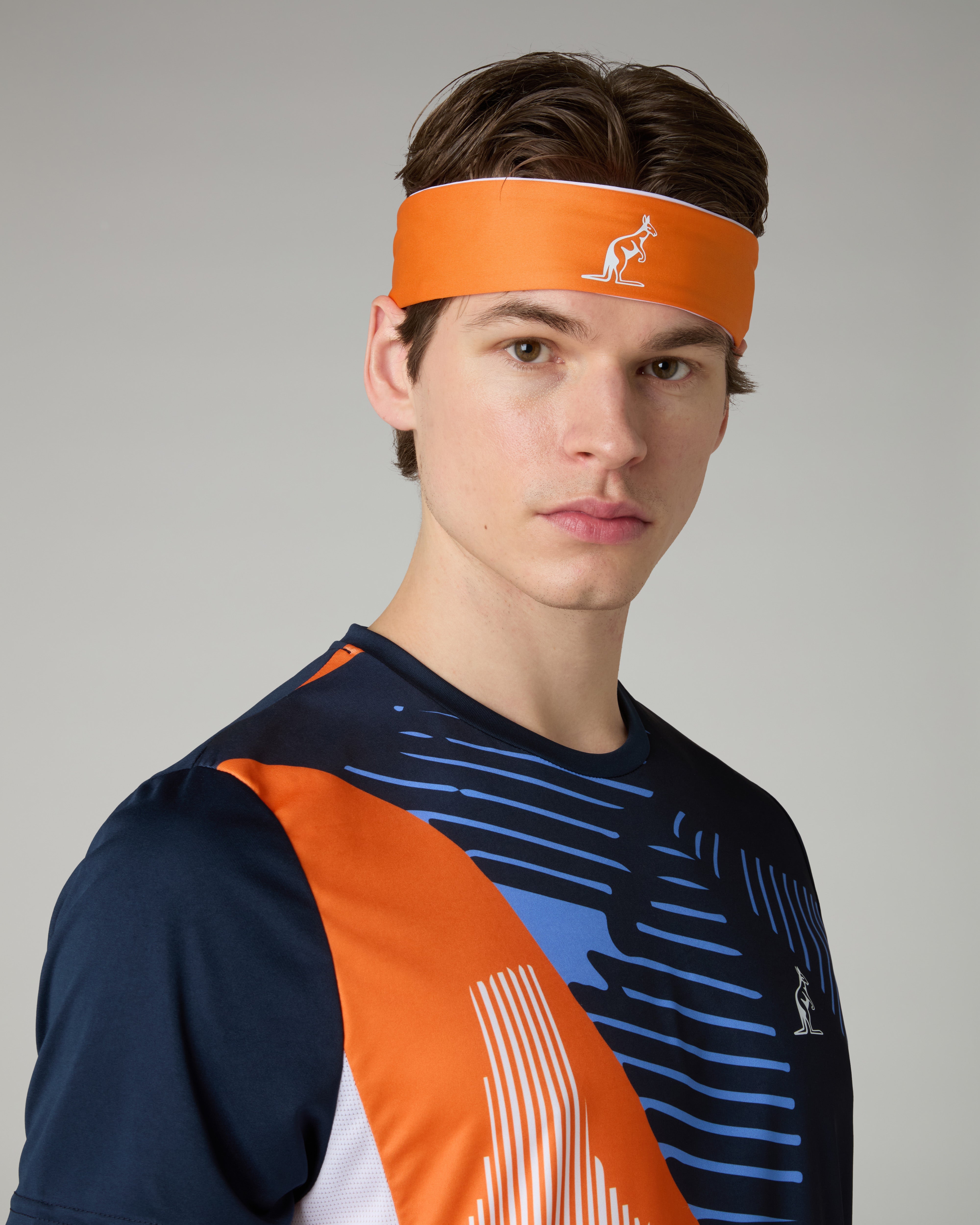 australian-bi-color-sweatband-fascia-tennis-traspirante image 2