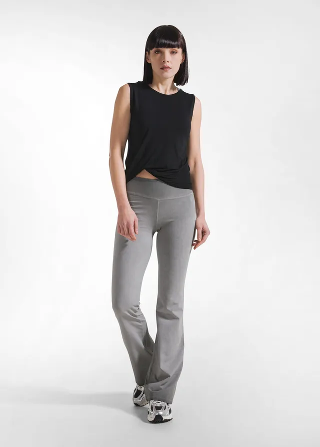 deha-pantaloni-jazz-effetto-sfumato-nero image 1
