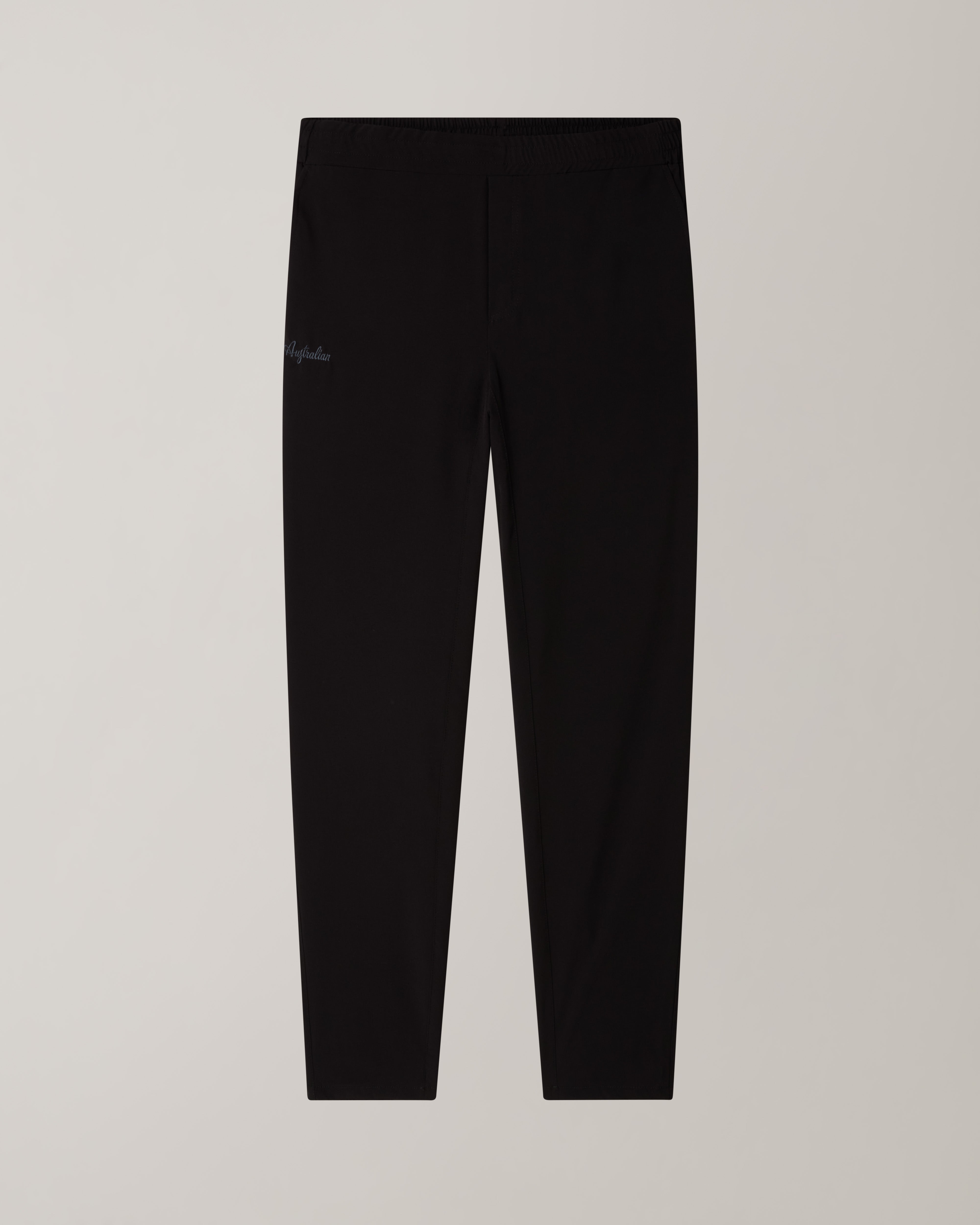 australian-easy-move-track-pant-pantalone-tuta-uomo-nero image 6