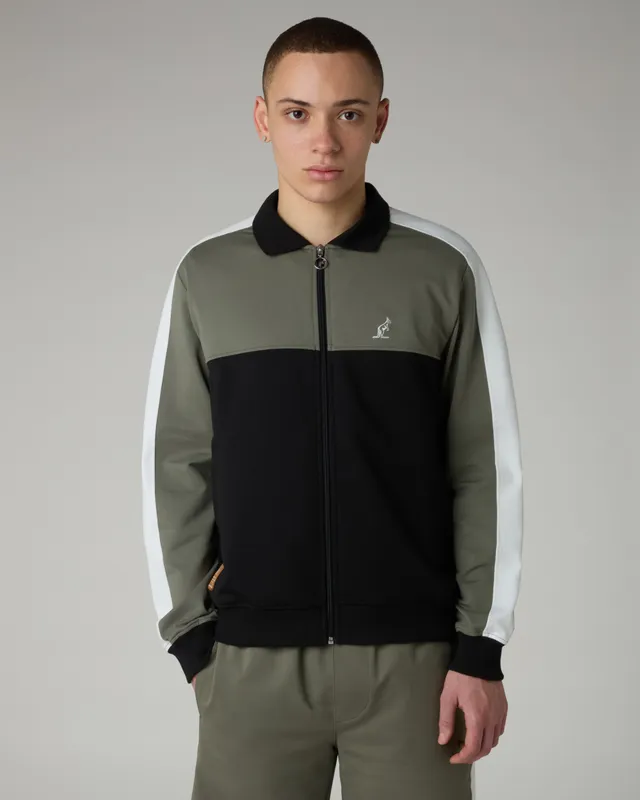 australian-doric-club-track-jacket-giacca-in-tessuto-dream-misto-cotone-full-zip image 1