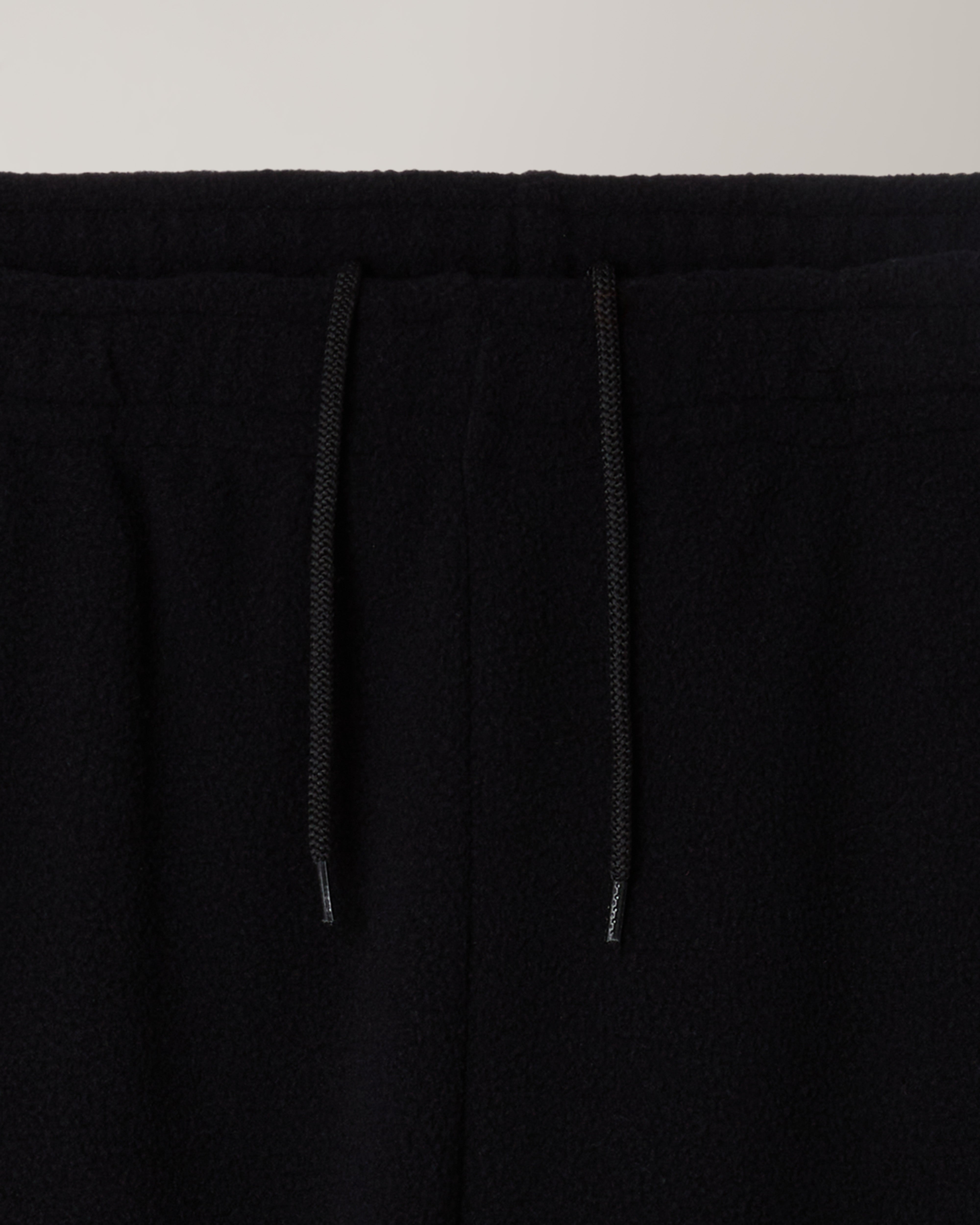 australian-color-block-track-pant-nero-pantalone-pile-sportswear image 6