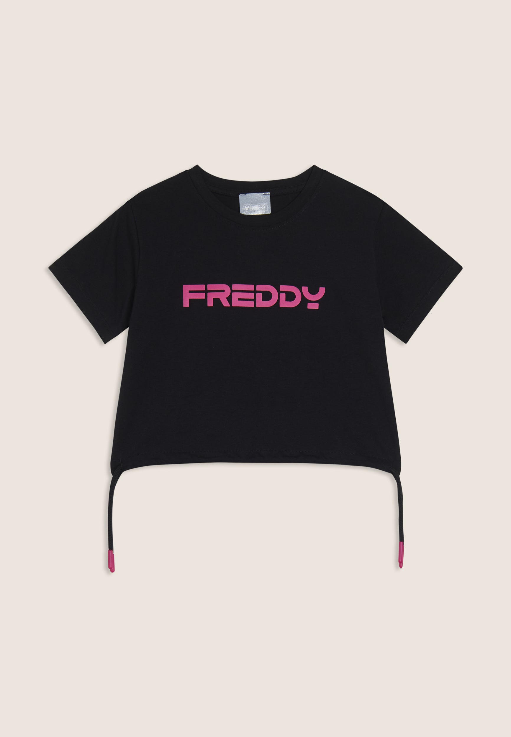 freddy-t-shirt-cropped-bambina-e-ragazza-con-coulisse-regolabile image 8