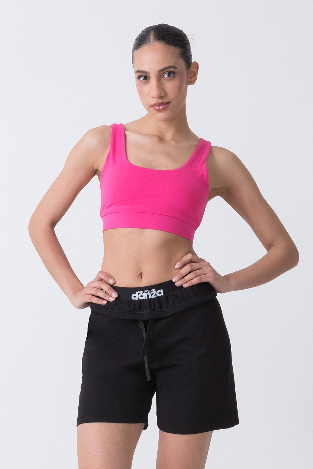 dimensione-danza-basic-top-in-jersey-elasticizzato-top-sportivo-donna image 6