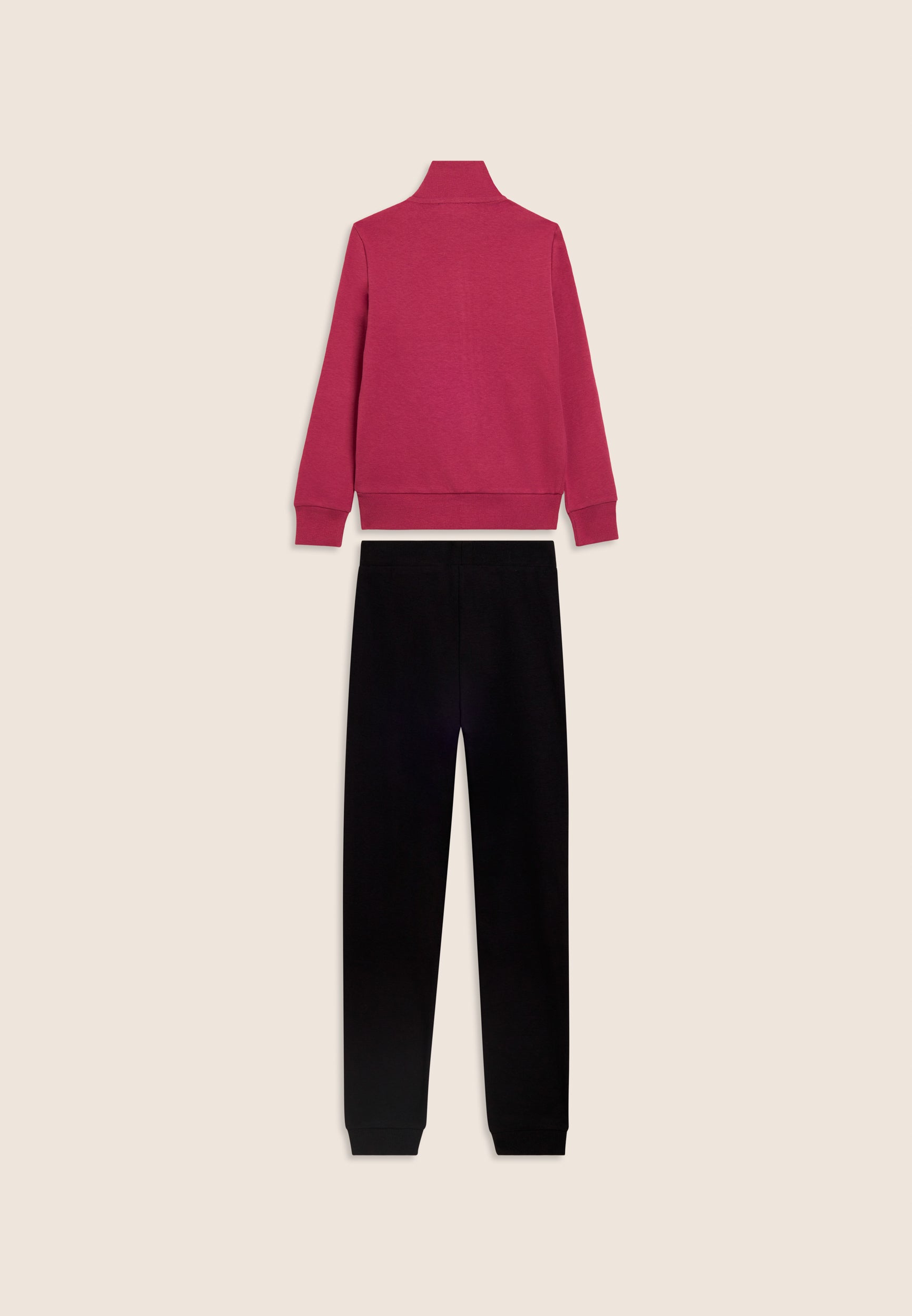 freddy-tuta-sportiva-bambina-cotone-con-zip-full-zip image 5