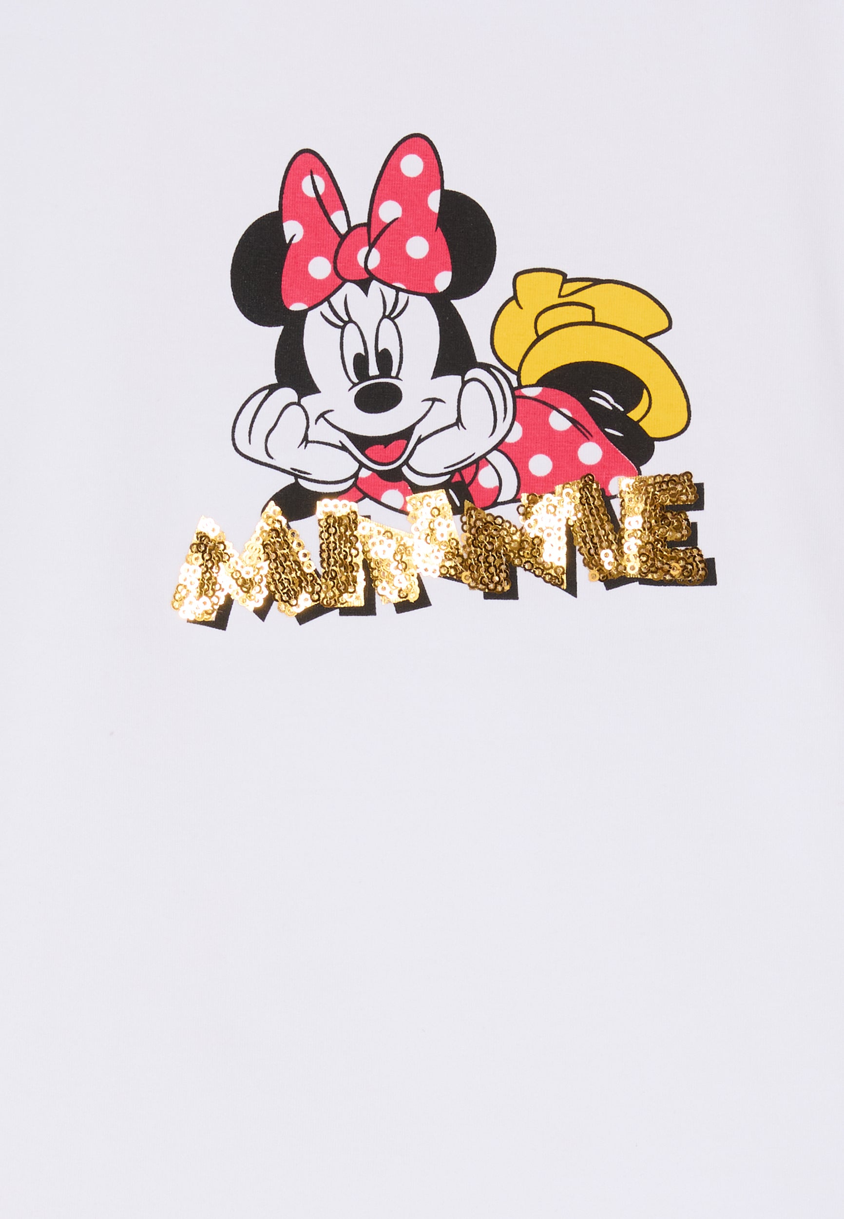 freddy-minnie-scritta-paillettes-t-shirt-bambina-jersey-regular-girocollo image 6