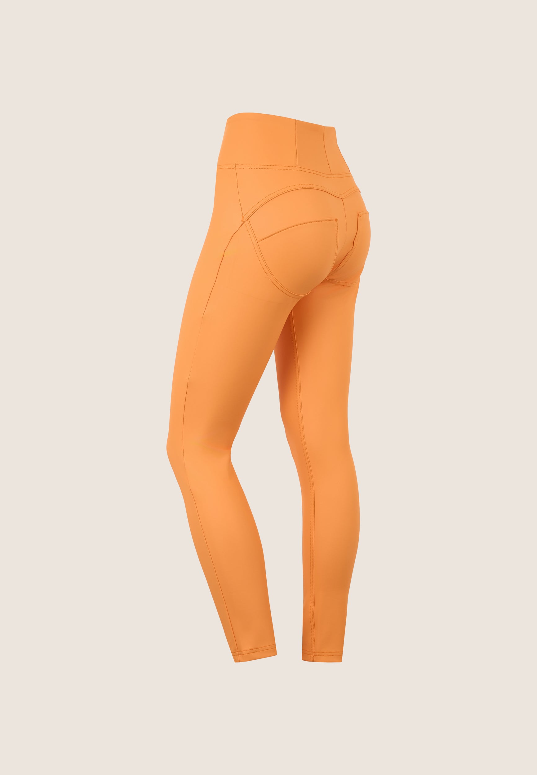 freddy-wr-up-pantaloni-push-up-clessidra-vita-alta-similpelle-eco-donna image 2