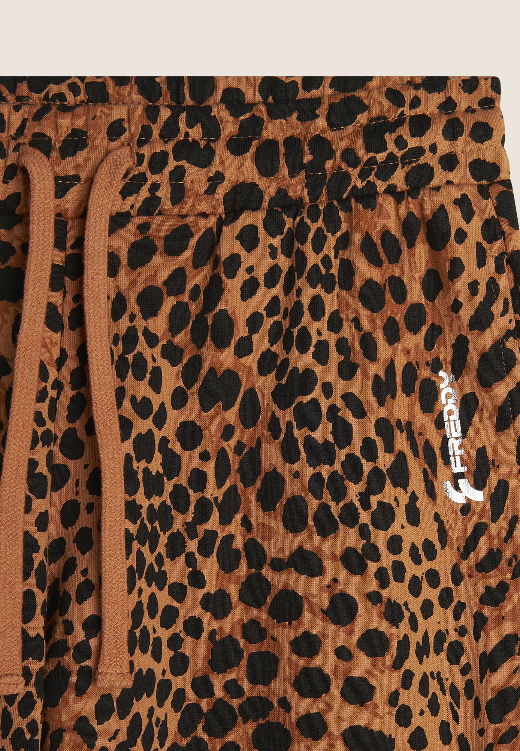 freddy-jogger-regular-fit-donna-in-french-terry-animalier-con-coulisse image 7