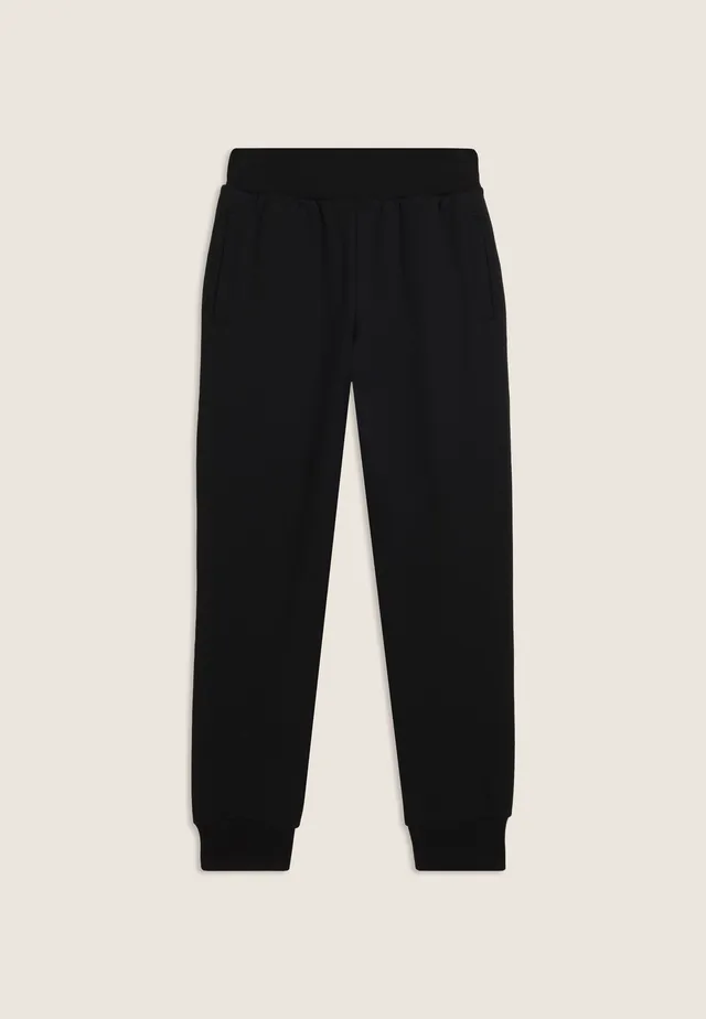 freddy-pantaloni-joggers-junior-in-cotone-con-strass image 1