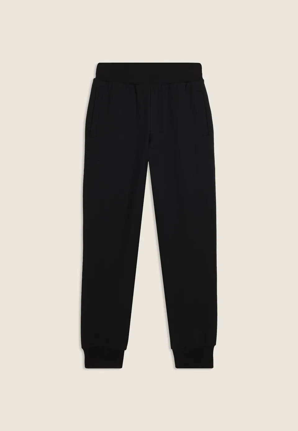 freddy-pantaloni-joggers-junior-in-cotone-con-strass image 1