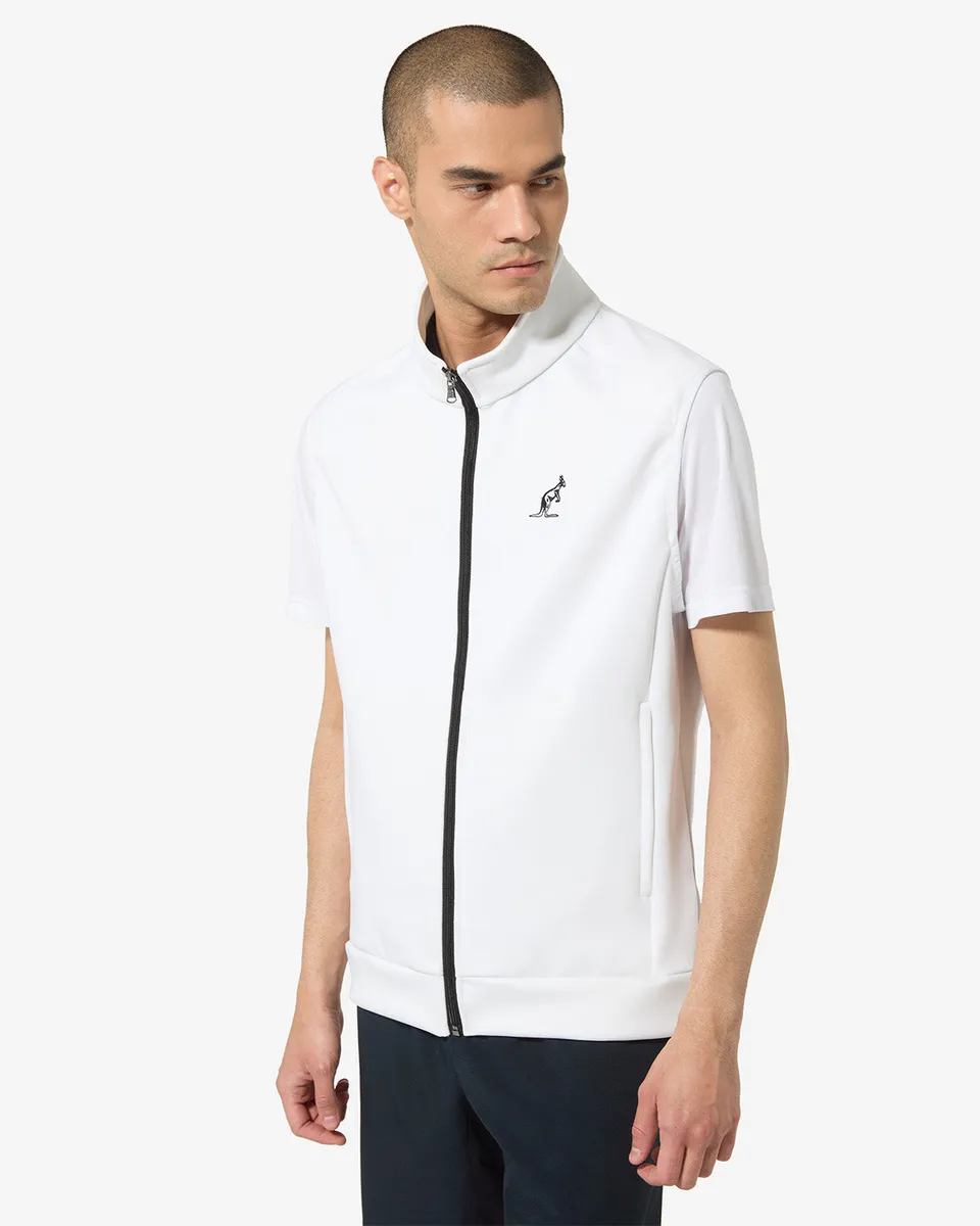 australian-energy-gilet-tennis-gilet-vole-full-zip-bianco image 1