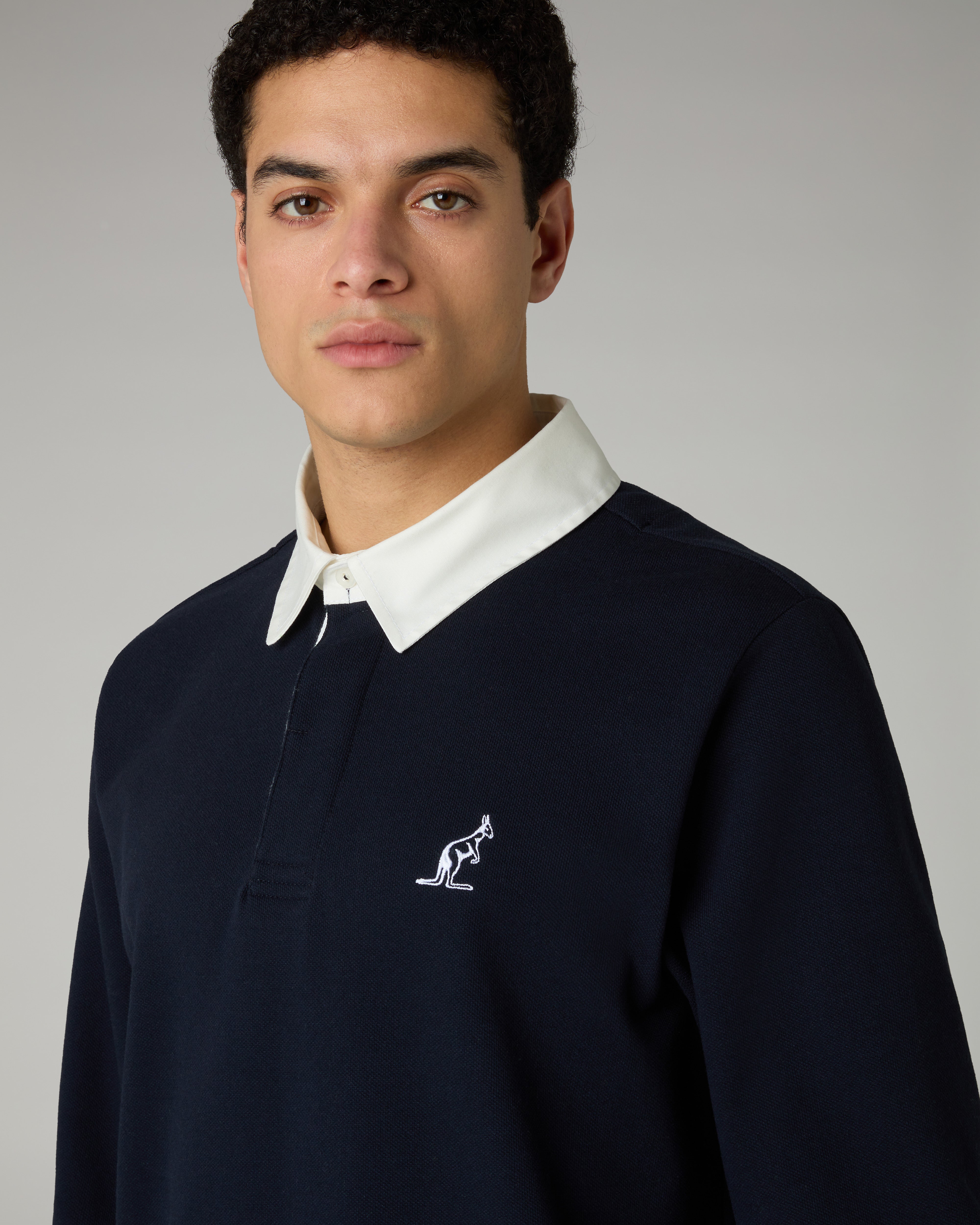 australian-academy-polo-shirt-polo-piqu-eclipse-blue-regular image 4