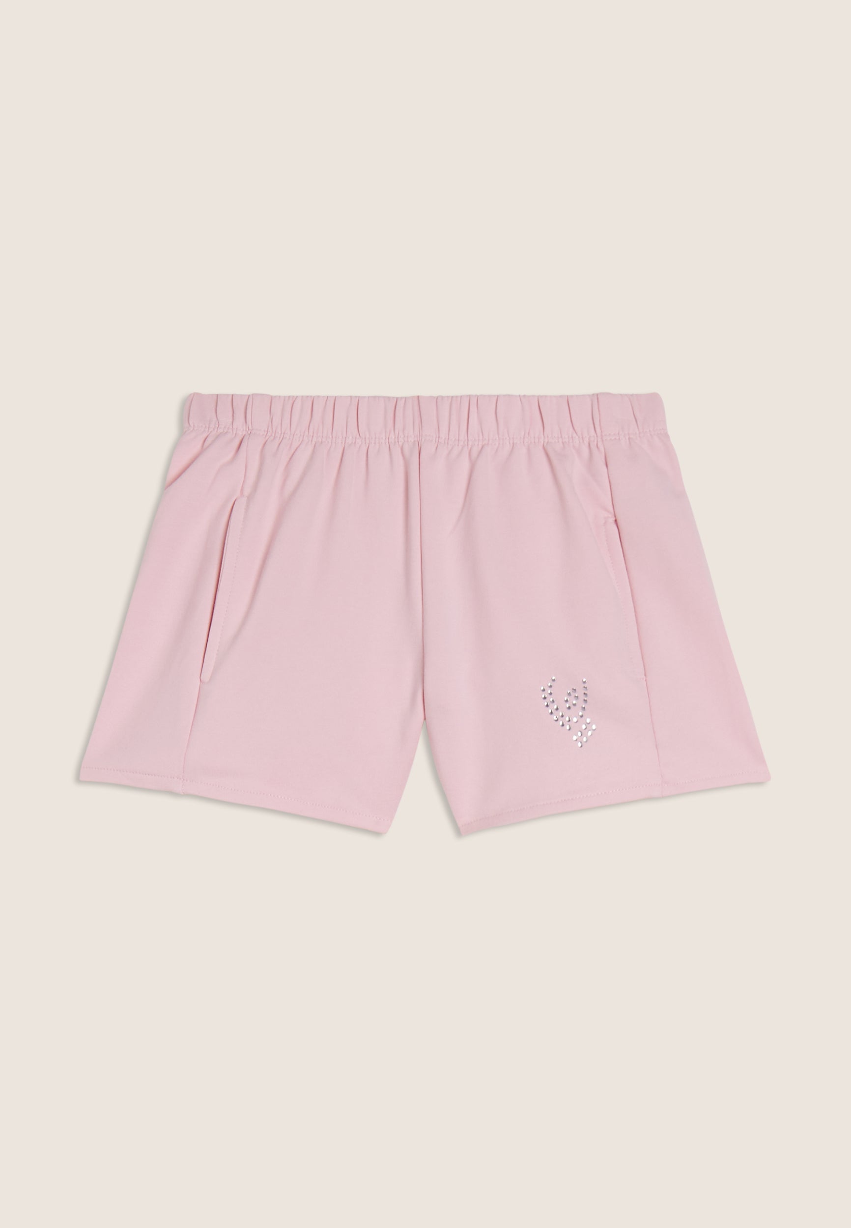 freddy-shorts-bambina-ragazza-french-terry-logo-strass image 7