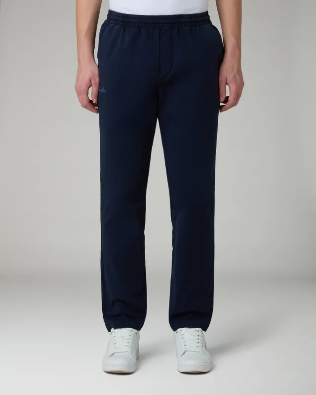 australian-doric-track-pant-pantalone-cotton-twill-eclipse-blue image 1