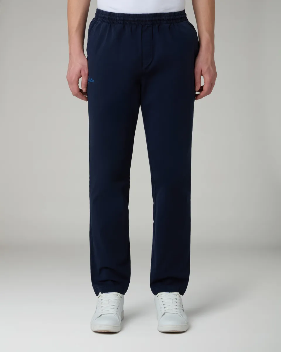 australian-doric-track-pant-pantalone-cotton-twill-eclipse-blue image 1