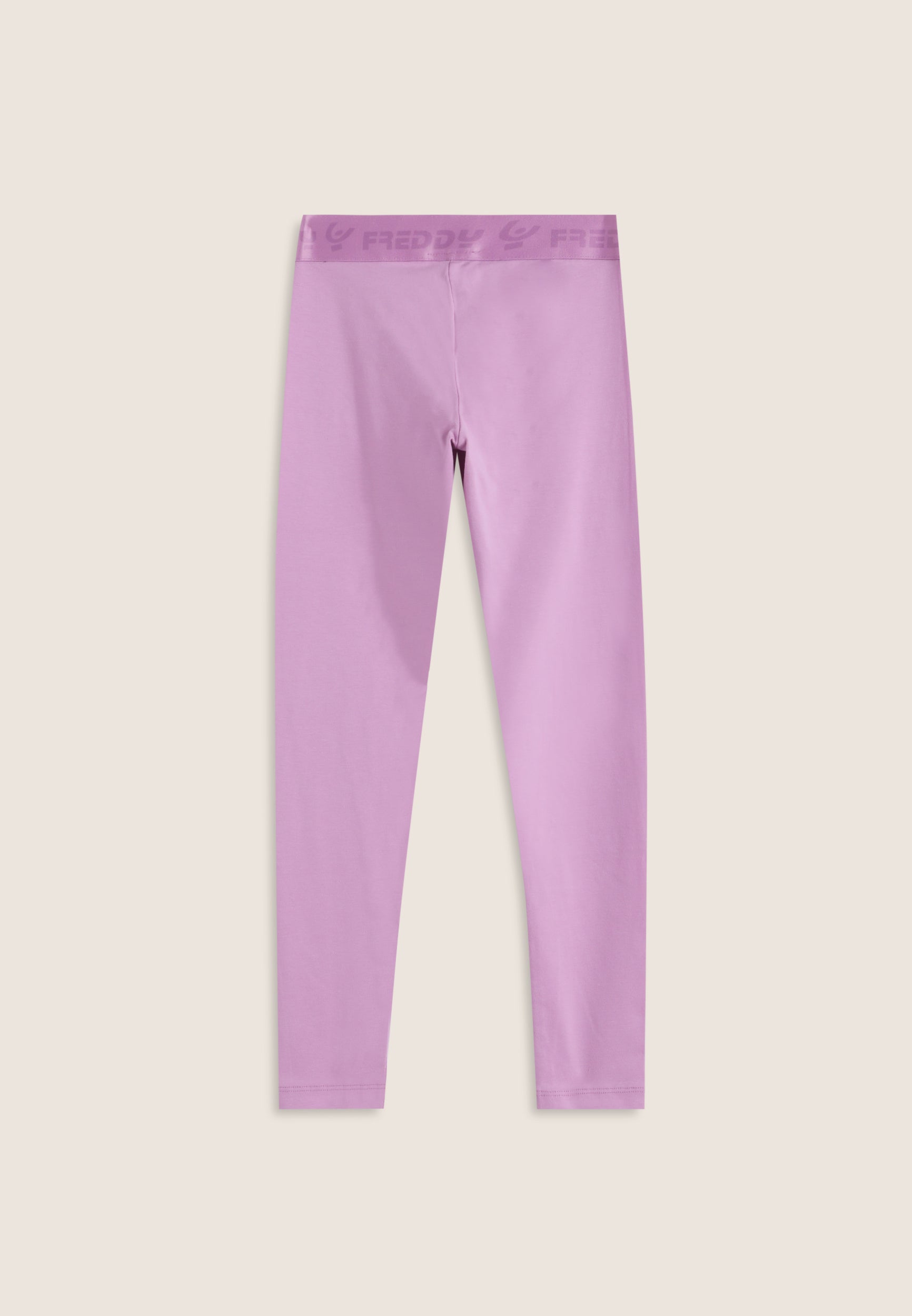 freddy-leggings-skinny-slim-fit-cotone-vita-regular-fascia-logata image 2