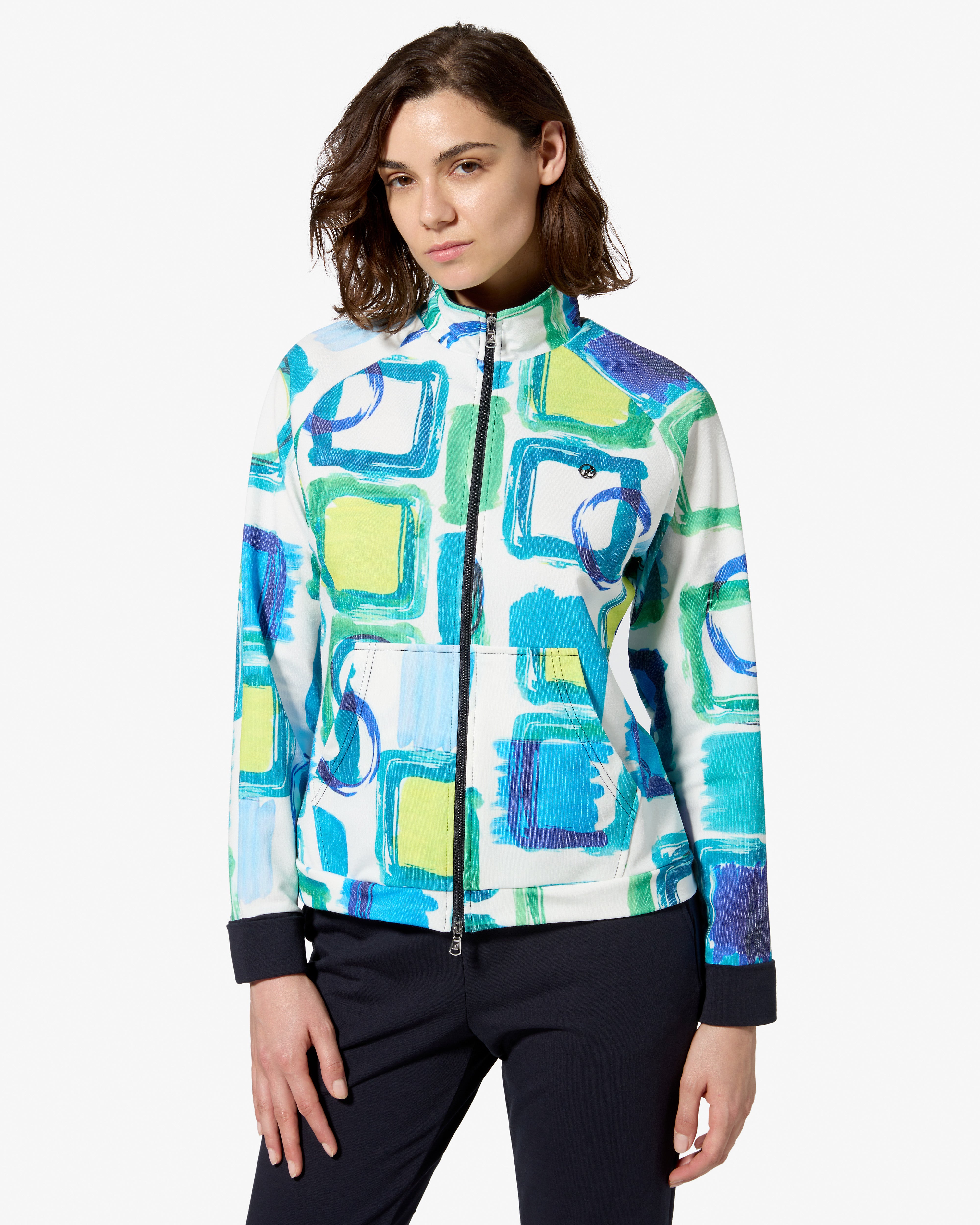 australian-opti-tracksuit-tuta-in-felpa-elasticizzata-blu-navy image 3