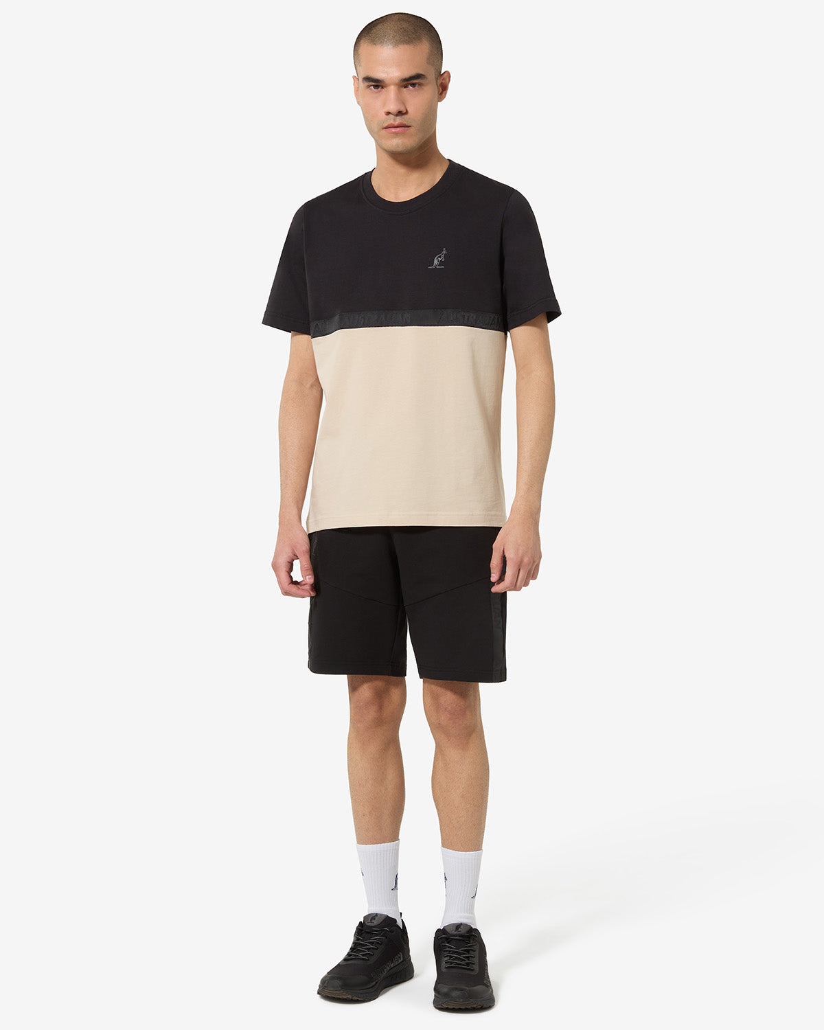 australian-impact-short-league-pantaloncino-felpa-elasticizzata image 2