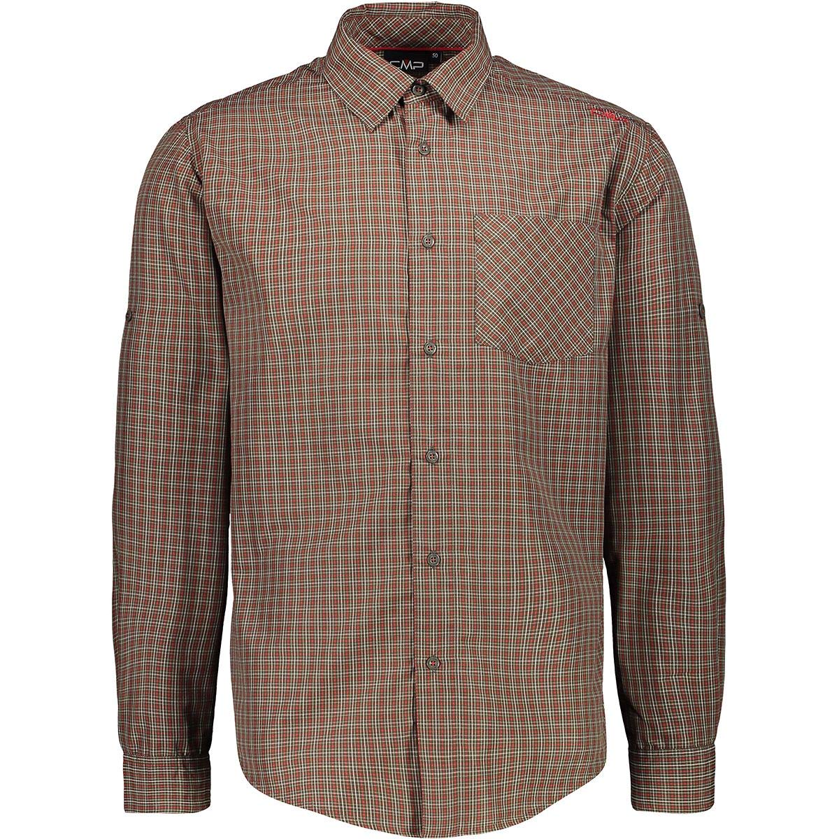 cmp-dry-function-camicia-uomo-manica-lunga-con-bottoni image 6