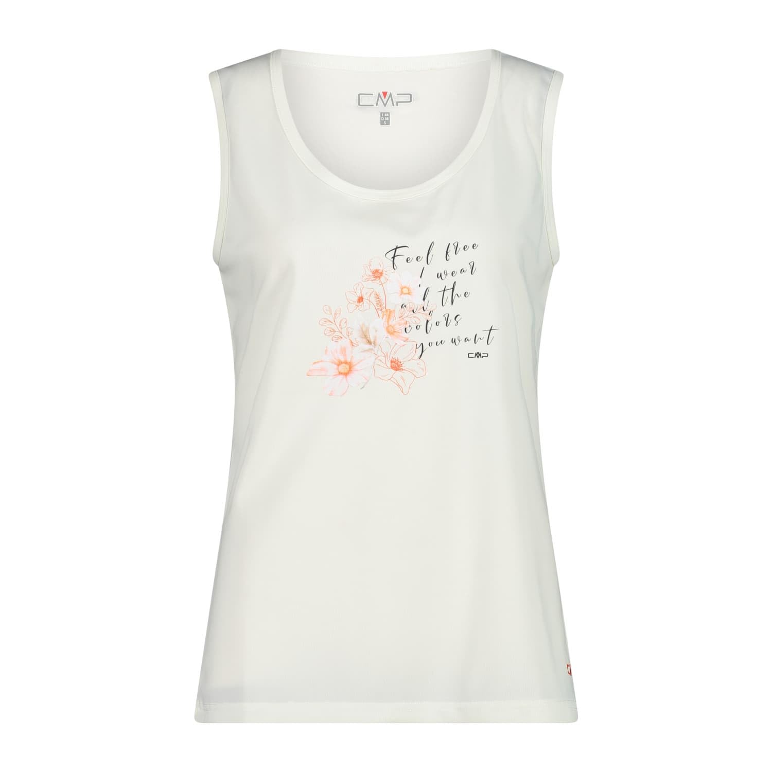 cmp-canotta-hiking-shirt-top-donna image 1