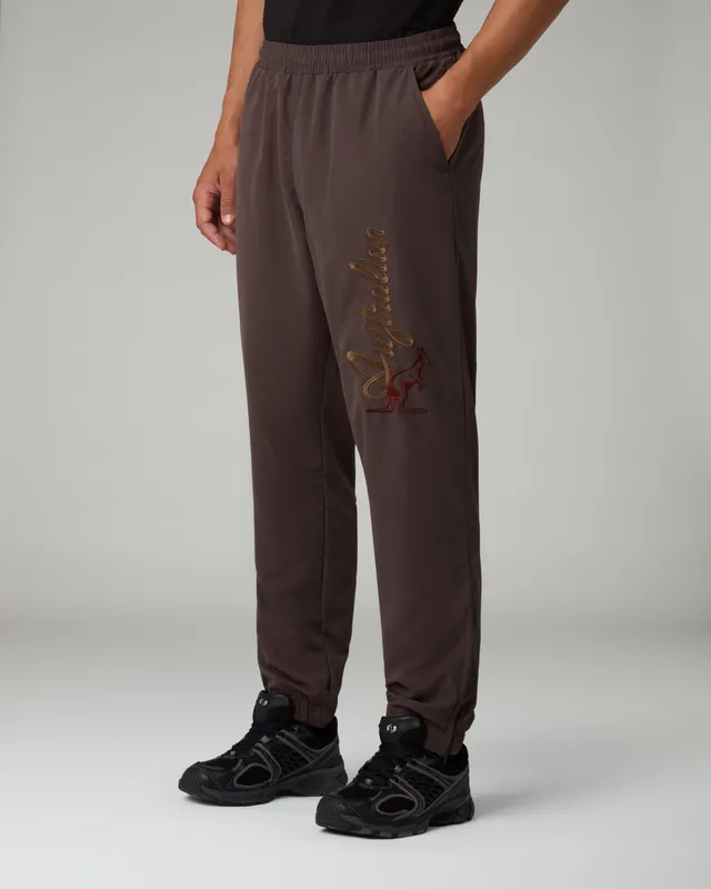 australian-bumper-logo-microtouch-track-pant-pantalone-tuta-uomo image 1