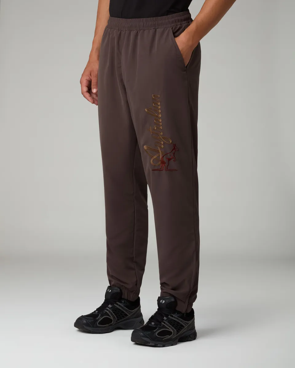 australian-bumper-logo-microtouch-track-pant-pantalone-tuta-uomo image 1