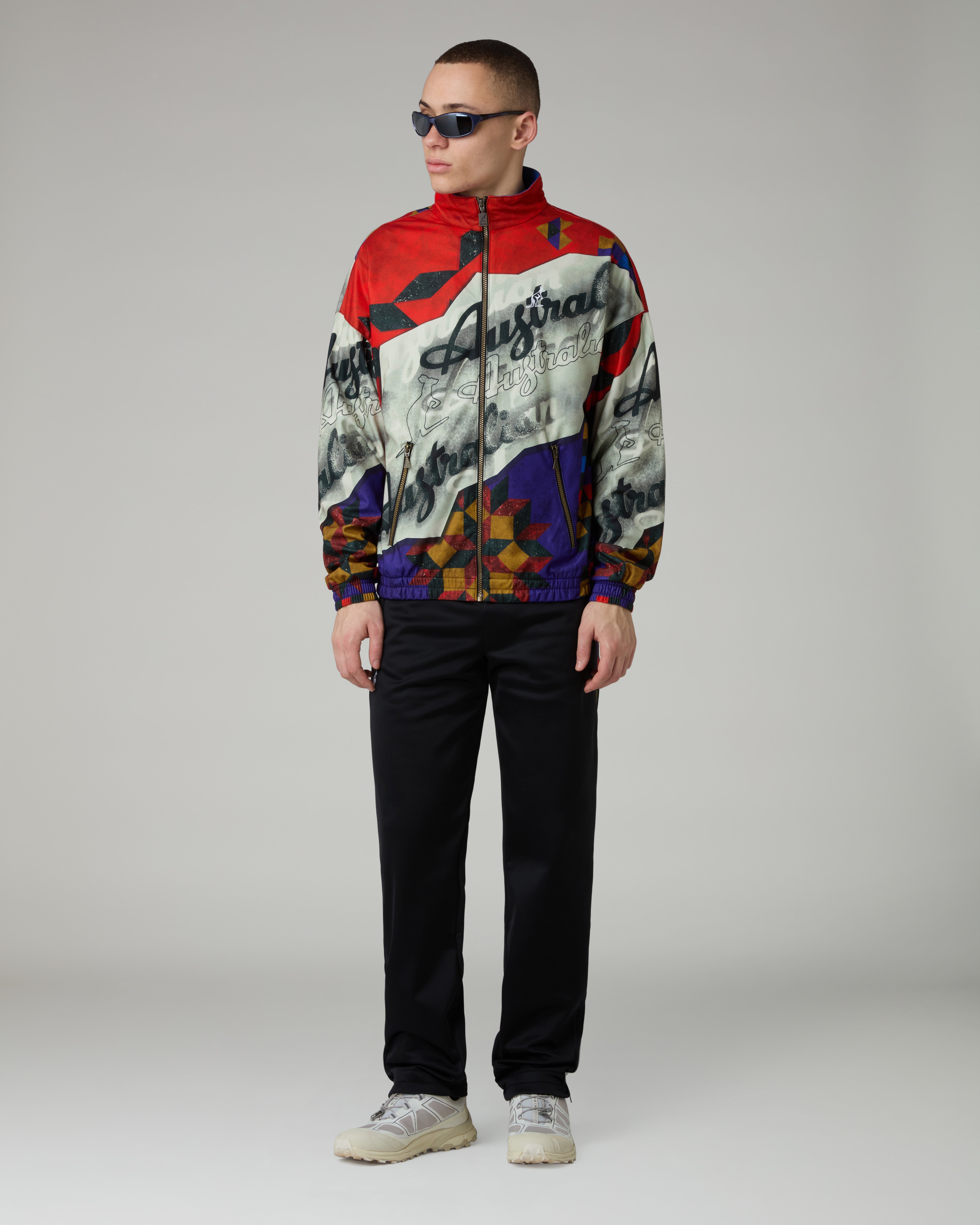 australian-new-ego-track-pant-nero-pantalone-in-acetato image 2