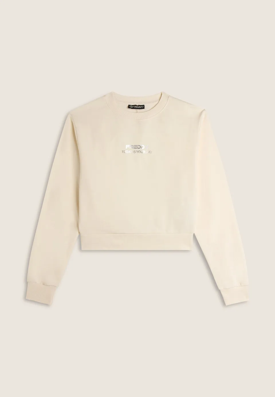 freddy-felpa-cropped-donna-cut-out-schiena-french-terry image 1