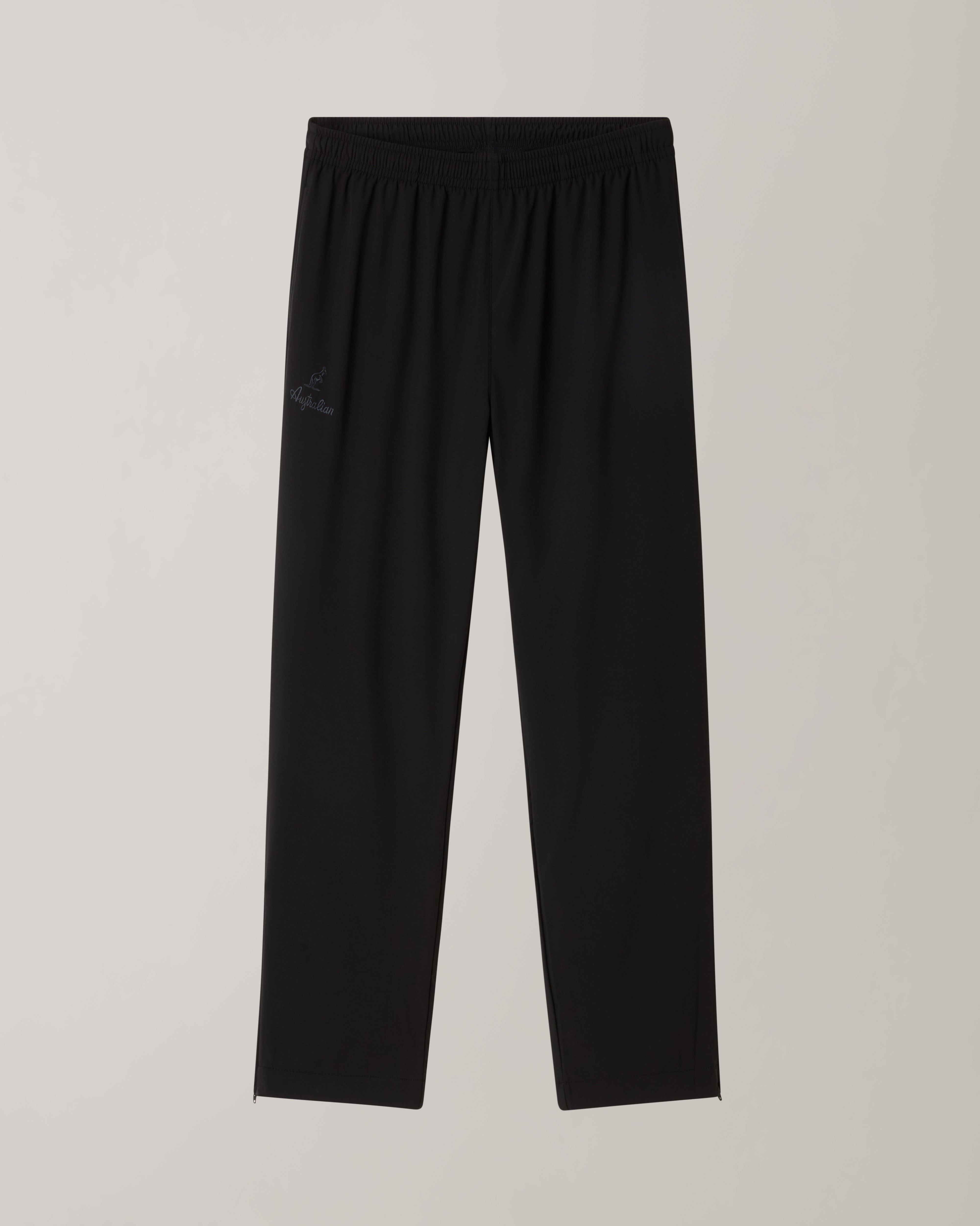 australian-classy-track-pant-nero-pantalone-slam-bi-elastico image 7